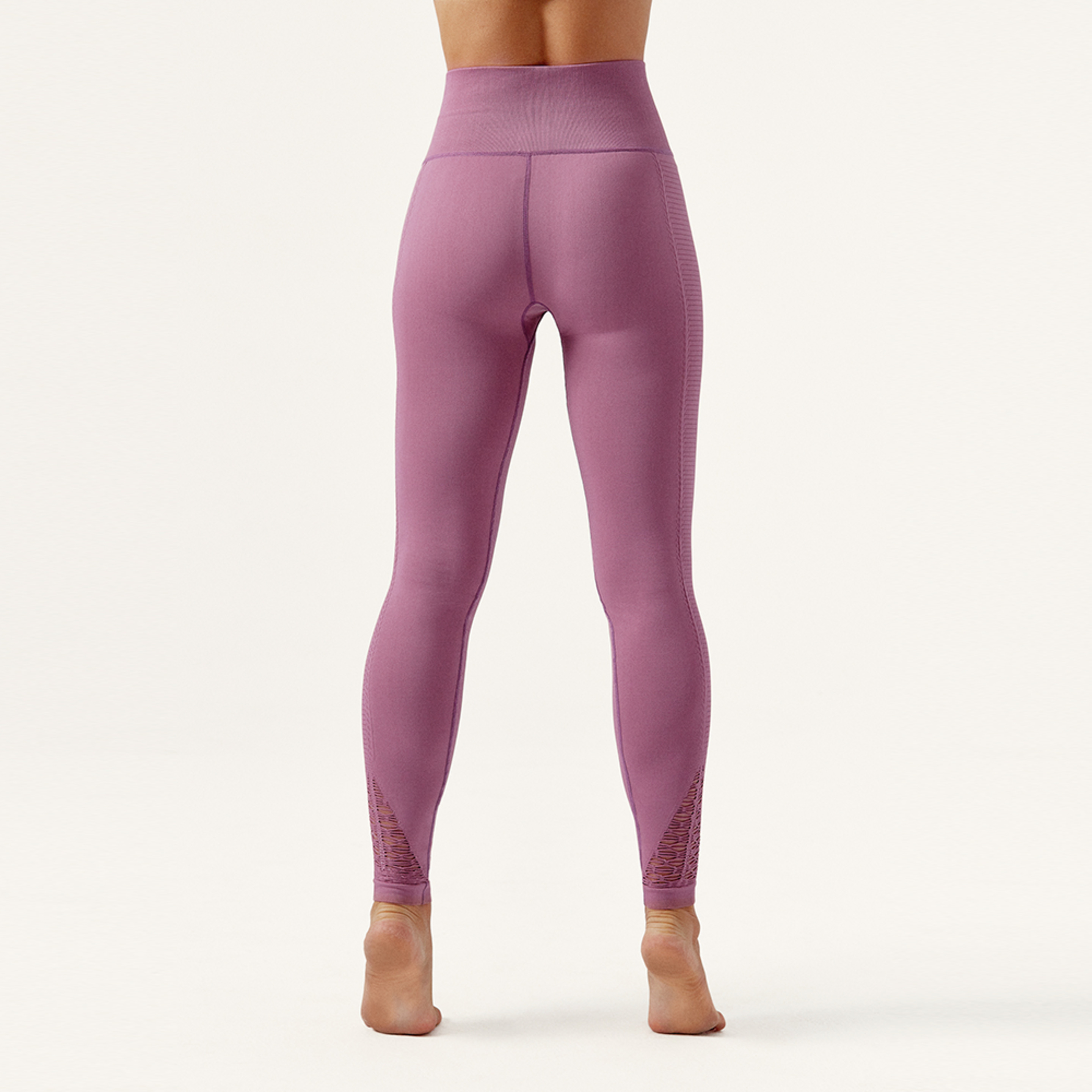 Malla De Mujer Mystic Born Living Yoga Color Rosa Sin Costuras