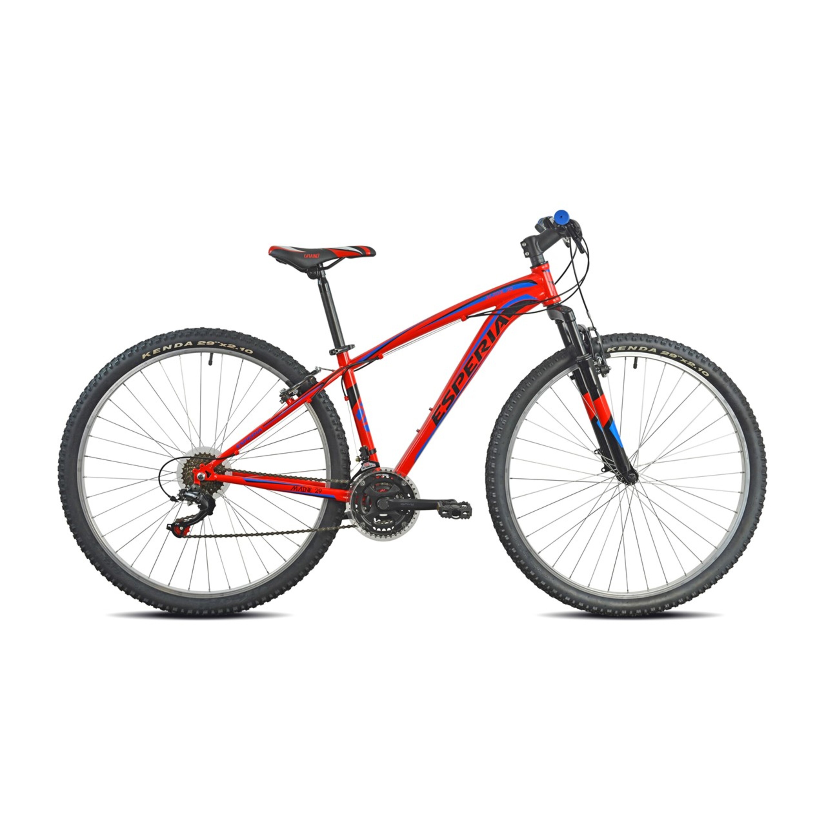 Bicicleta Montaña Maine 8050 29" Esperia 21v Rojo