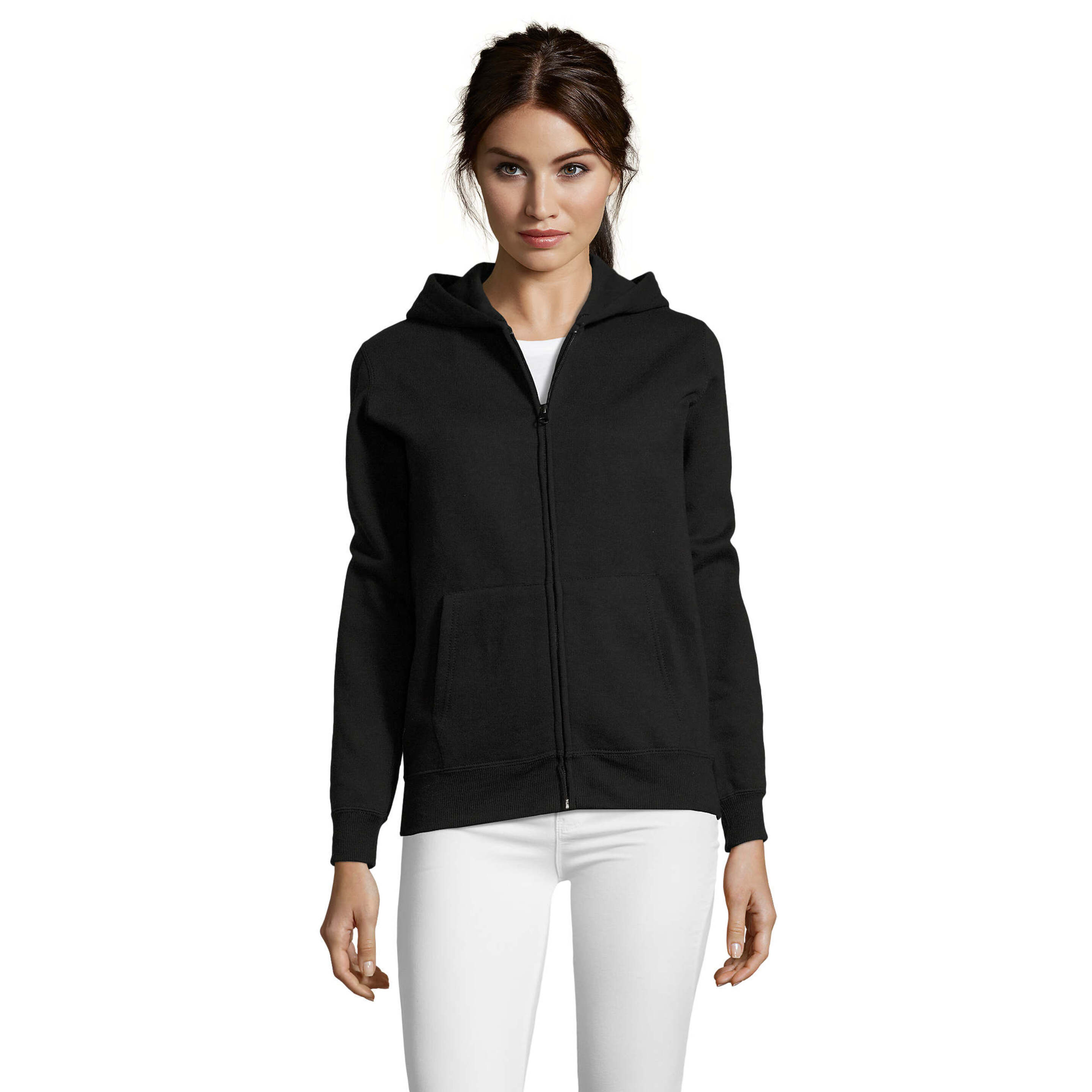 Chaqueta Con Capucha Sols Seven