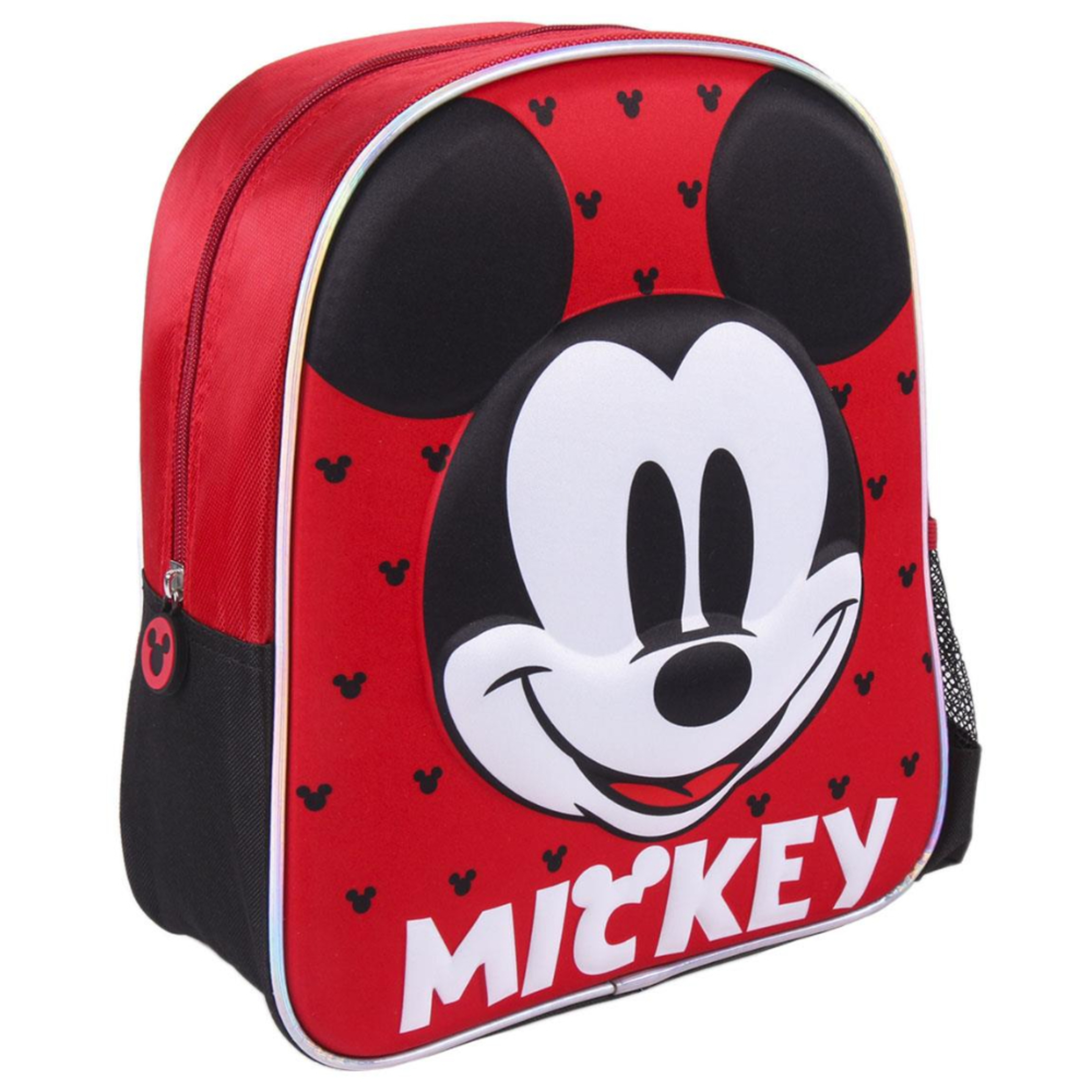 Mochila Mickey Mouse 71271 - rojo - 