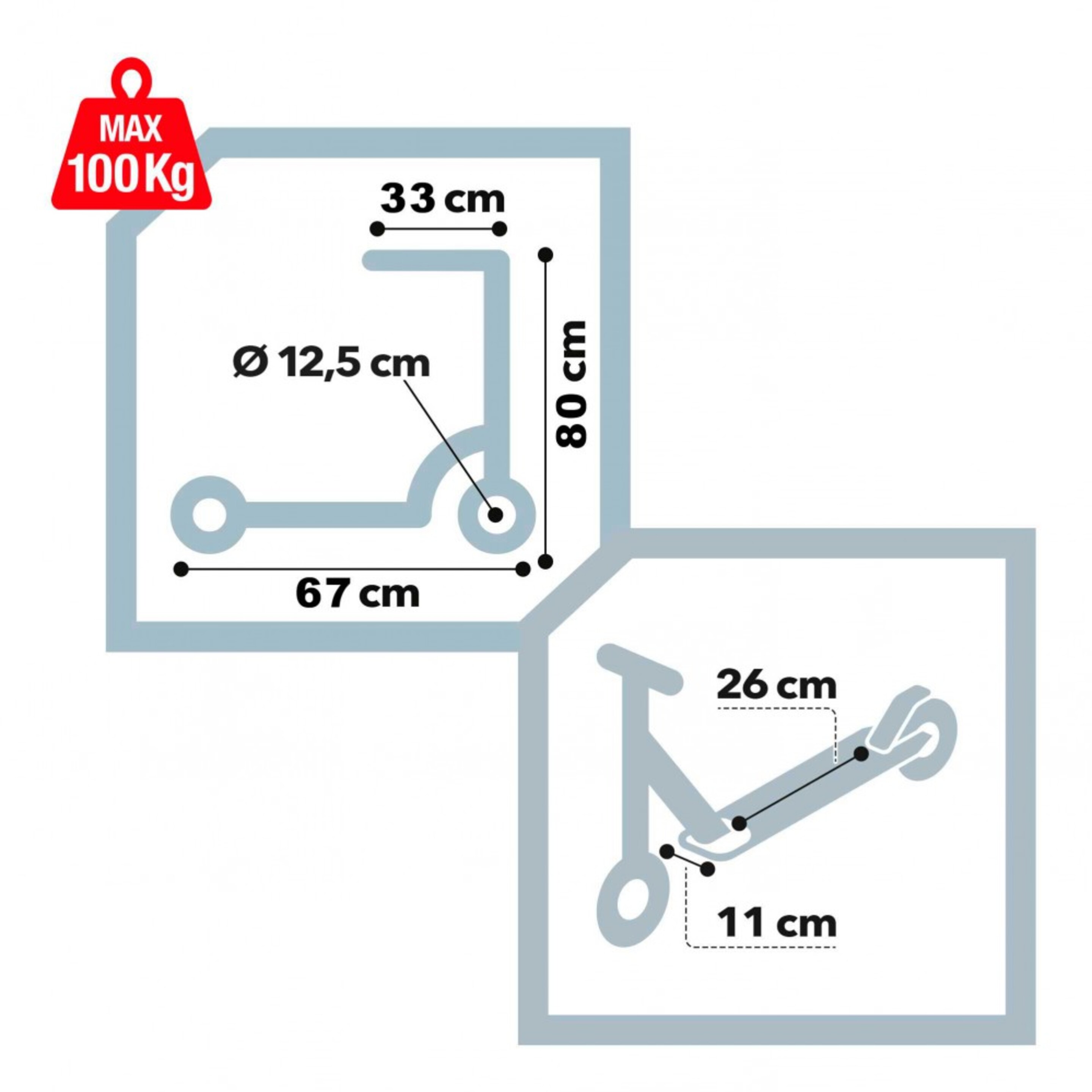 Patinete De 2 Ruedas Aluminio Cb Riders