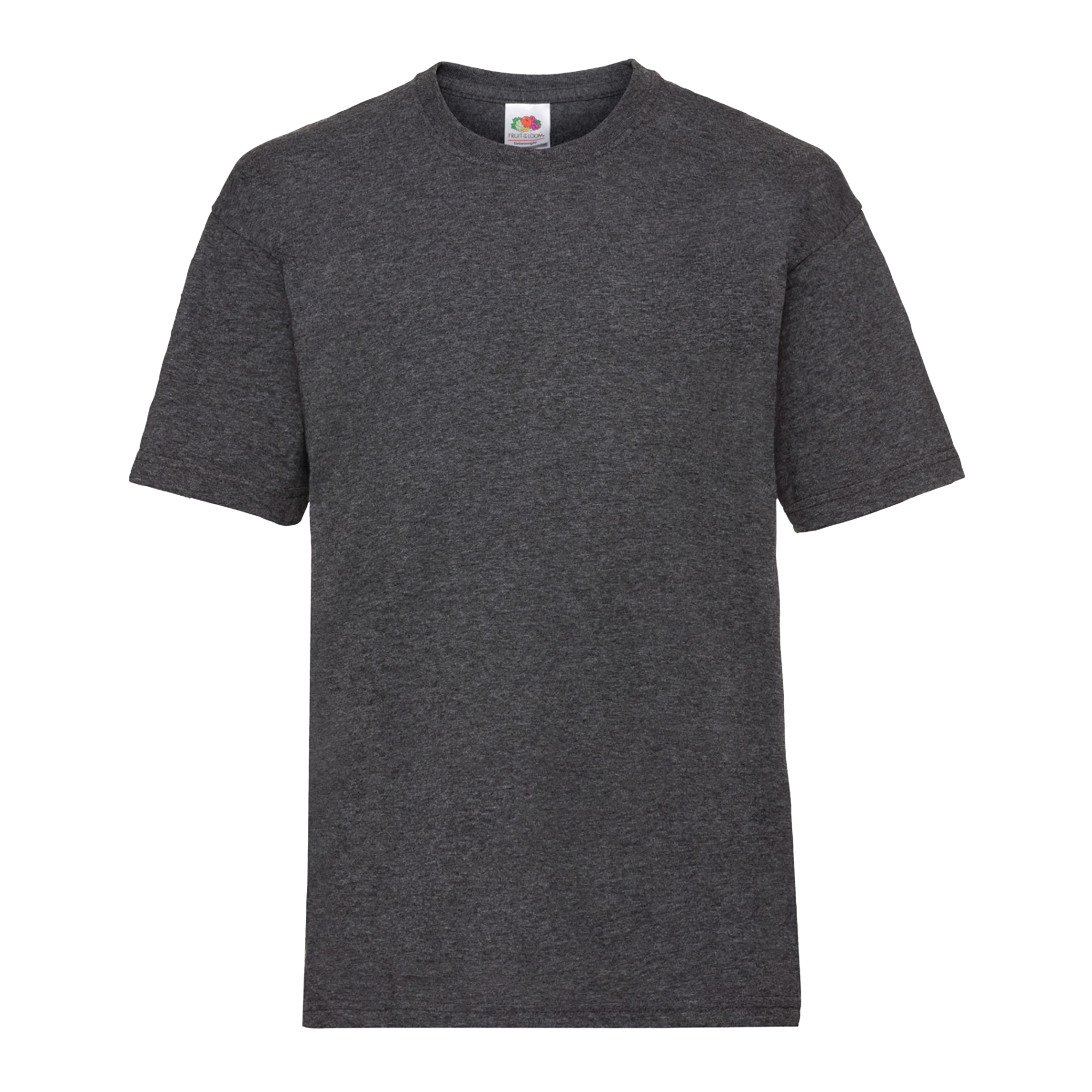 Camiseta Básica De Manga Corta 100% Algodon (paquete De 2) - gris - 