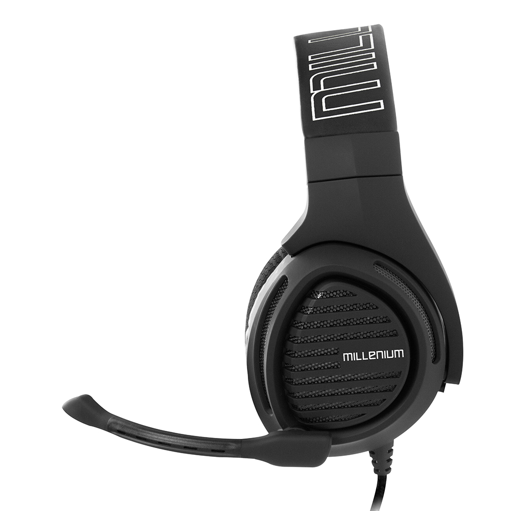 Millenium Auriculares Gaming Mh2  Con Cable 2,2m, Conexión Jack