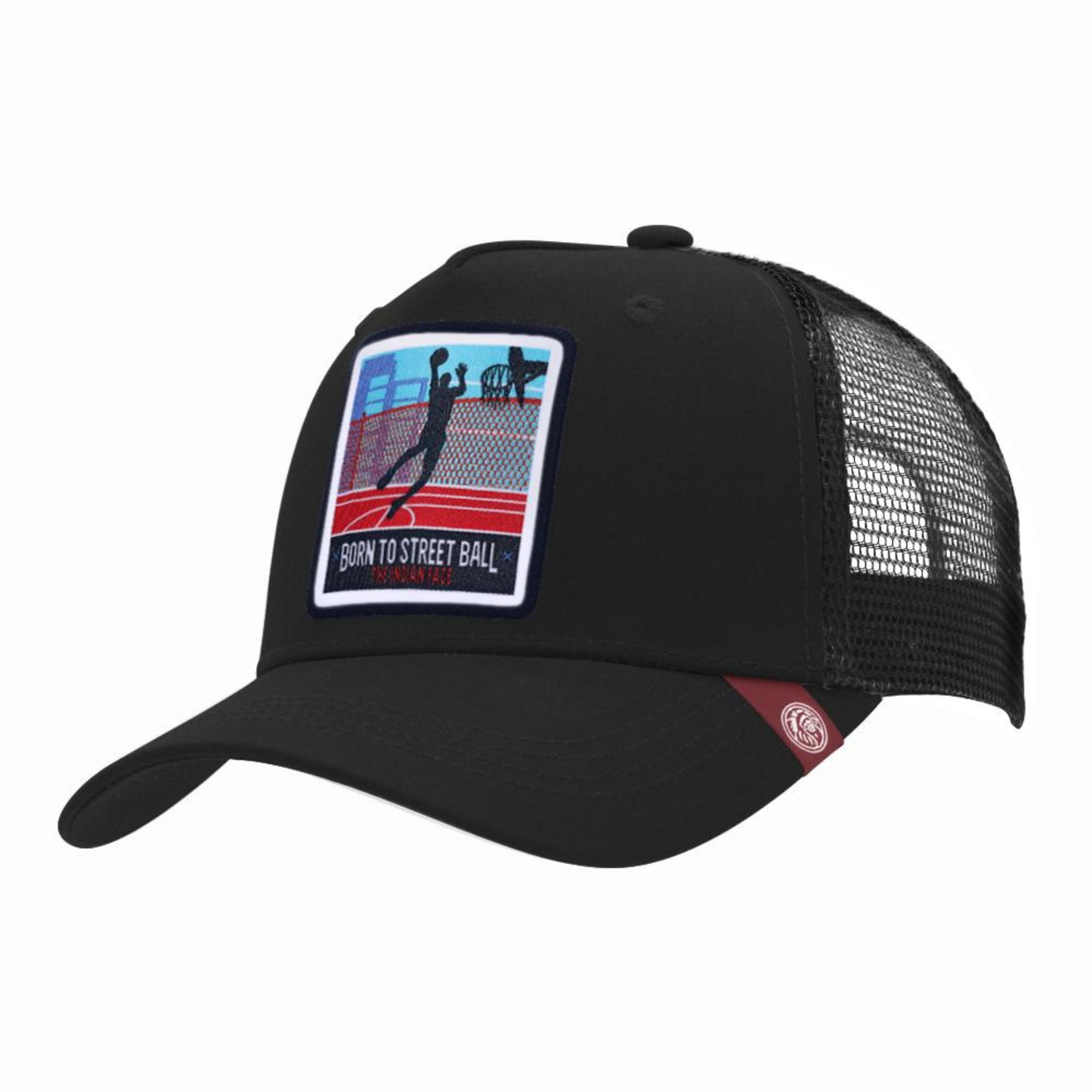 Gorra Trucker Born To Street Ball Negro The Indian Face Para Hombre Y Mujer