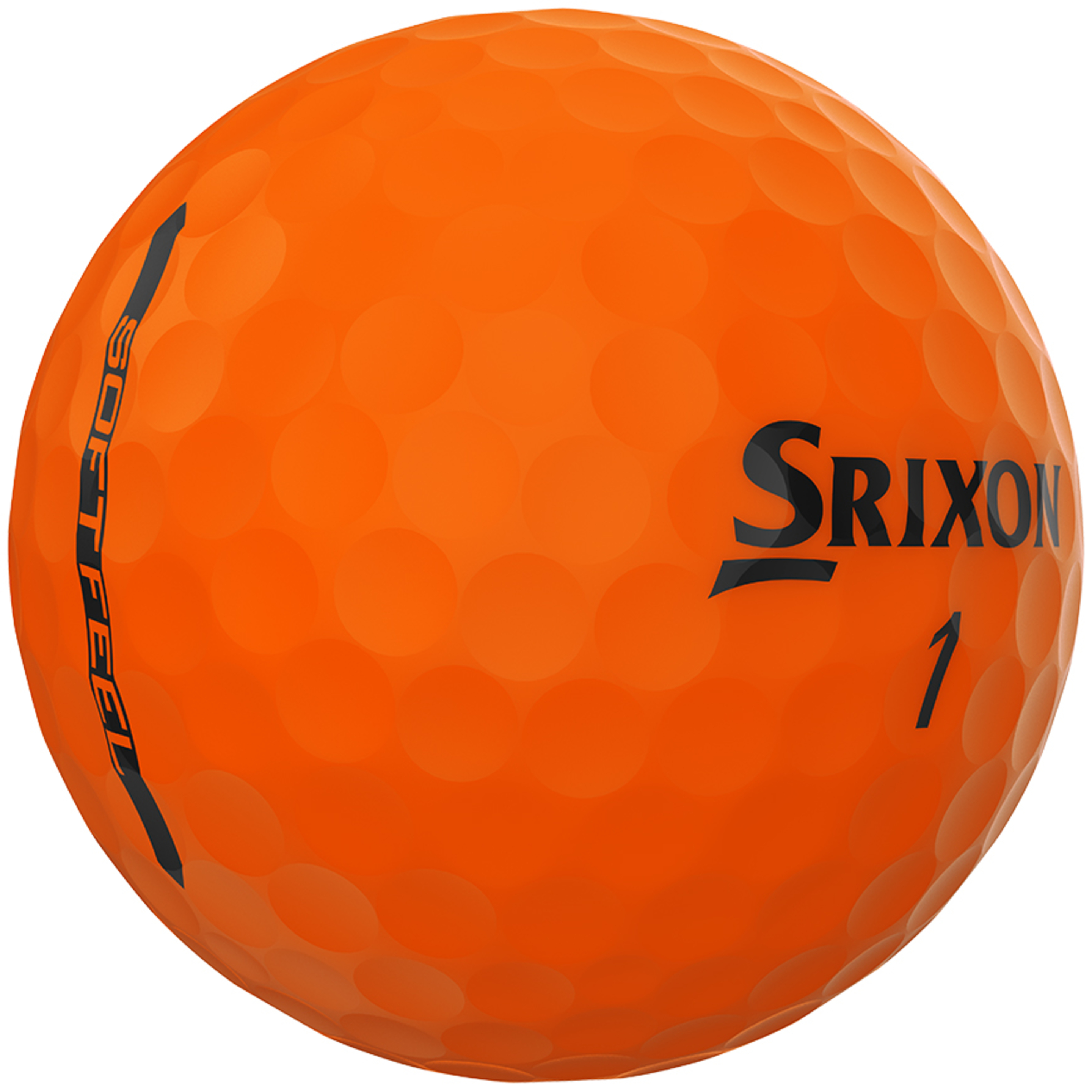 Pelotas Golf Srixon Soft Feel Brite X12 - naranja - 