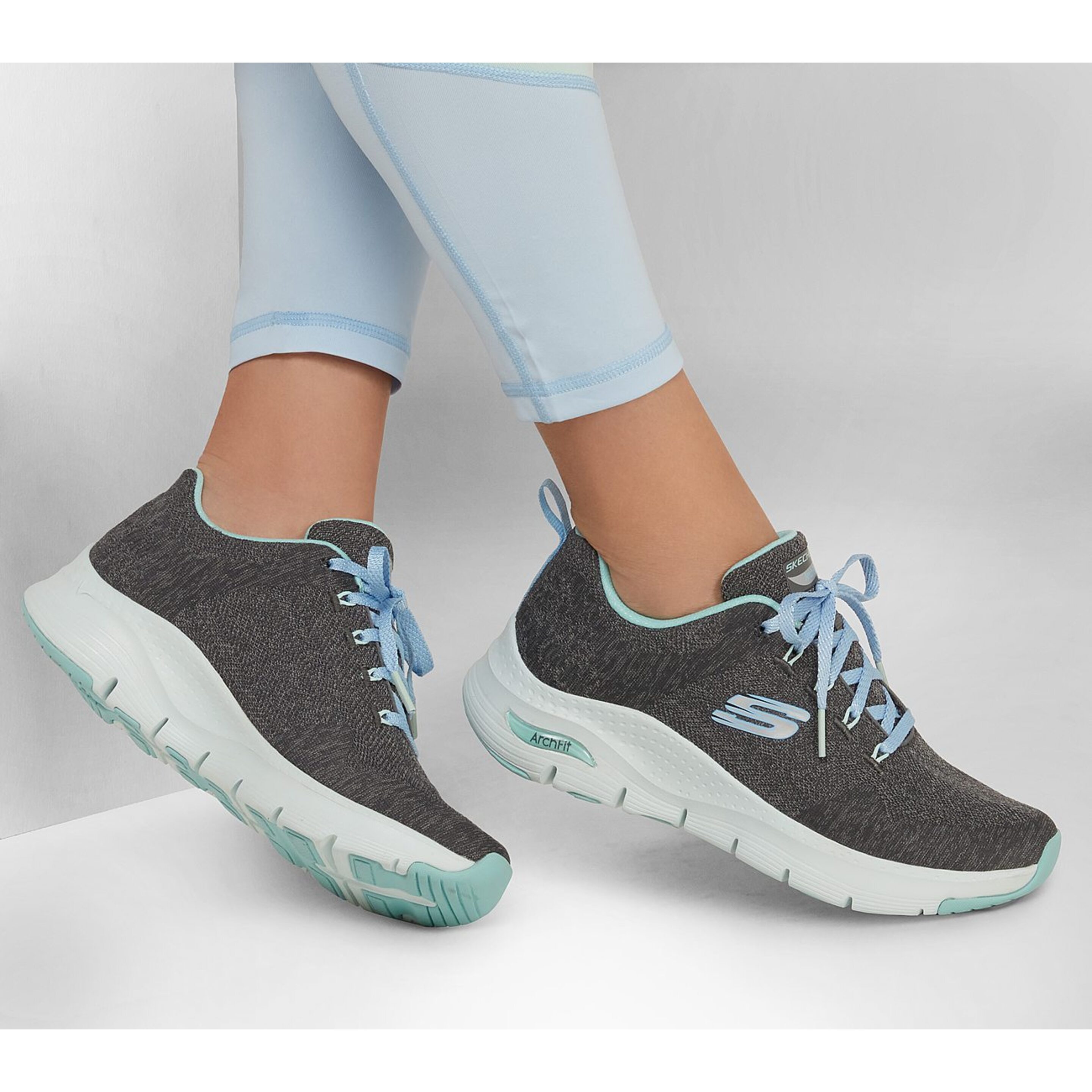 Zapatillas Skechers Arch Fit  Comfy Wave 149414/cct