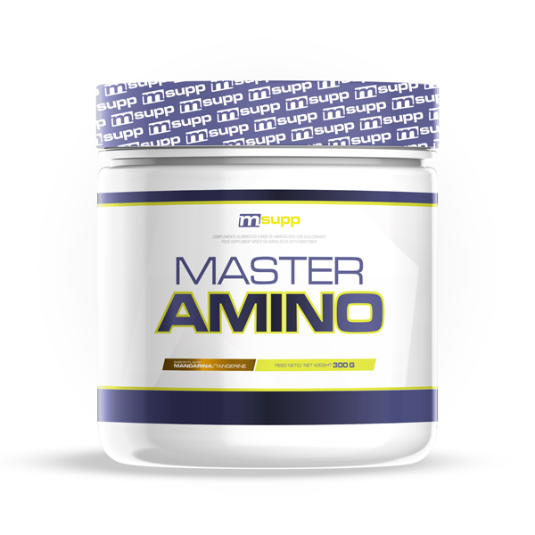 Master Amino - 300g De Mm Supplements Sabor Mandarina