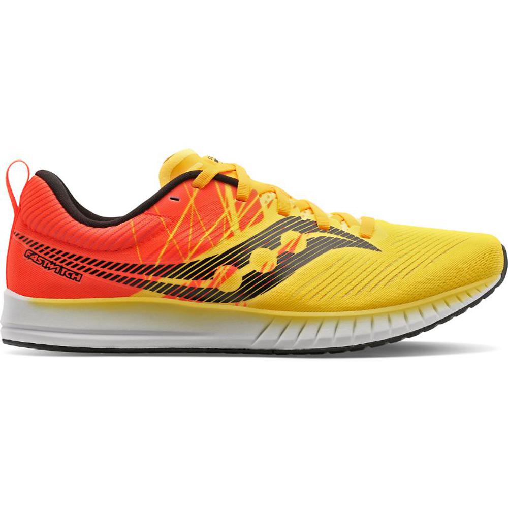 Sapatilhas Running Saucony Fastwitch 9 - amarillo-rojo - 