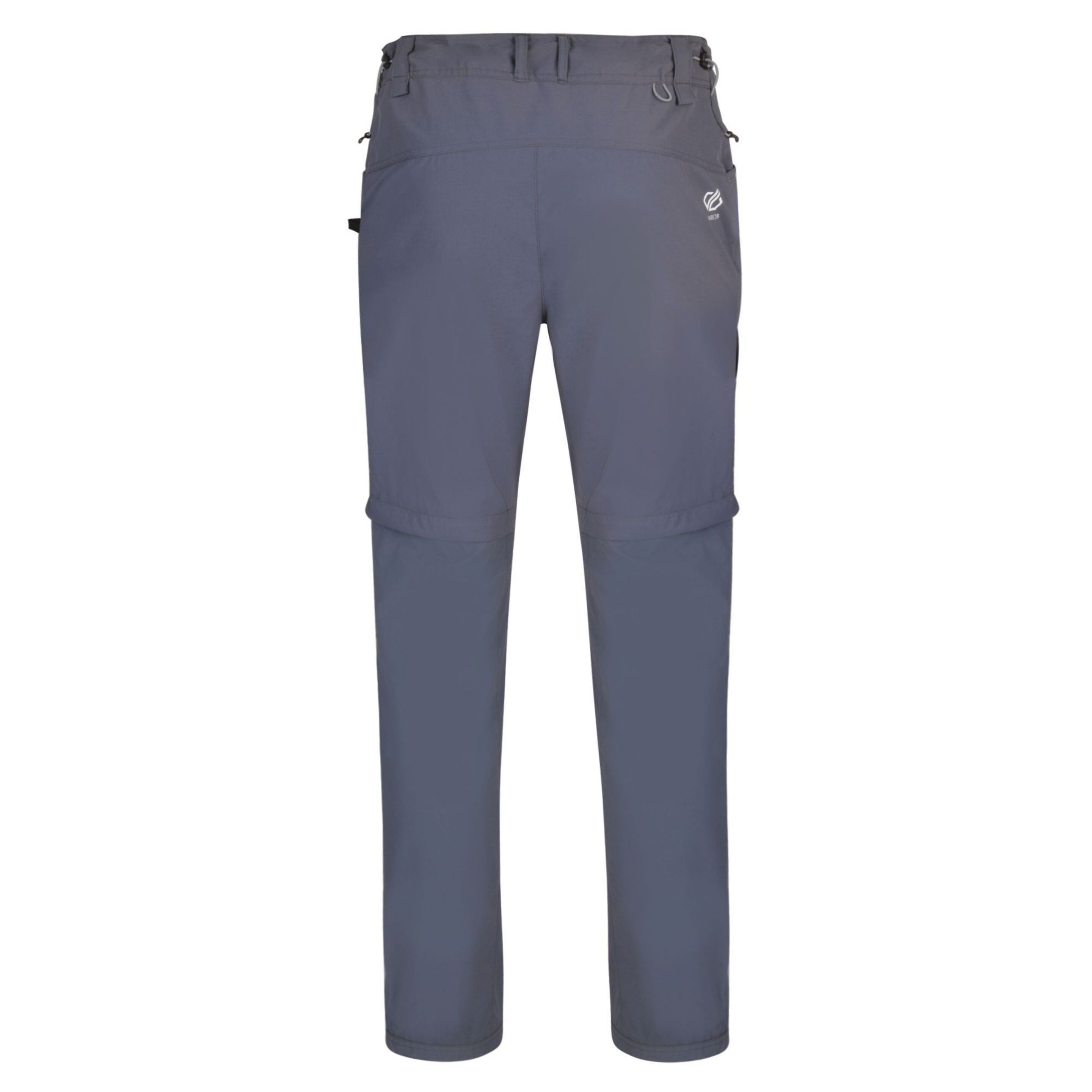 Dare 2b Mens Tuned In Ii Multi Pocket Zip Off Walking Trousers Regatta (Pedreira Grey)