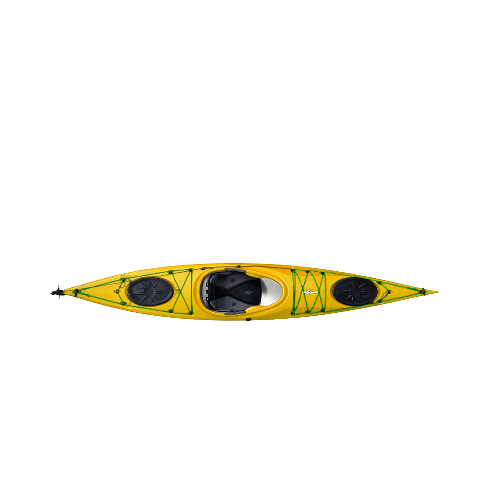 Kayak Xo13 Gt Point 65 De Travesía Con Timón Y Orza Abatible