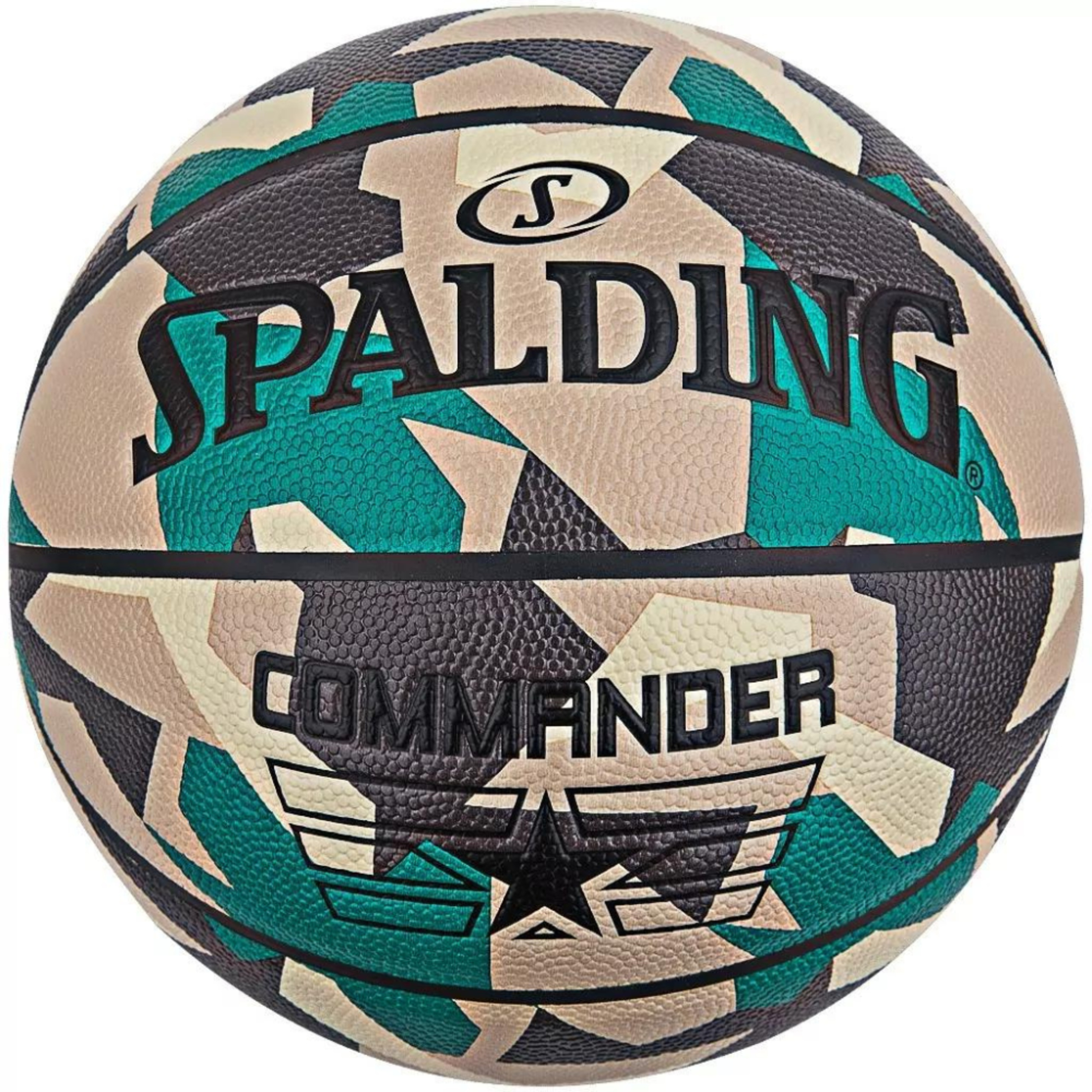 Balón De Baloncesto Spalding Commander Poly Sz5