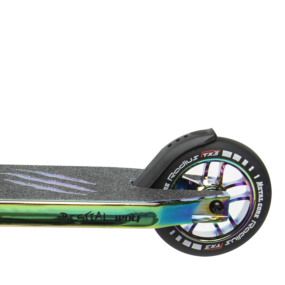 Patinete Scooter Bestial Wolf Hunter53