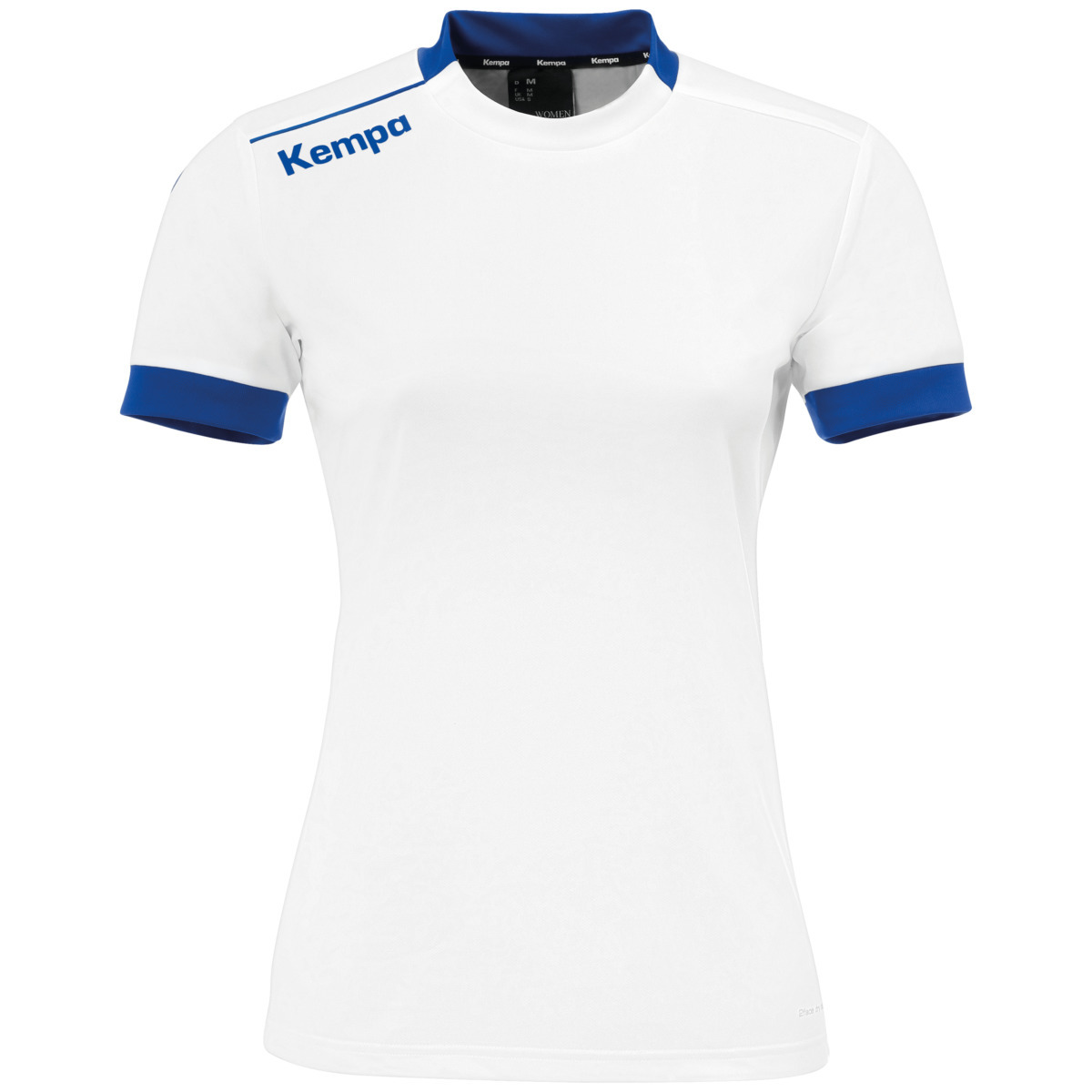 Camiseta Maillot Kempa Player - azul-royal-blanco - 