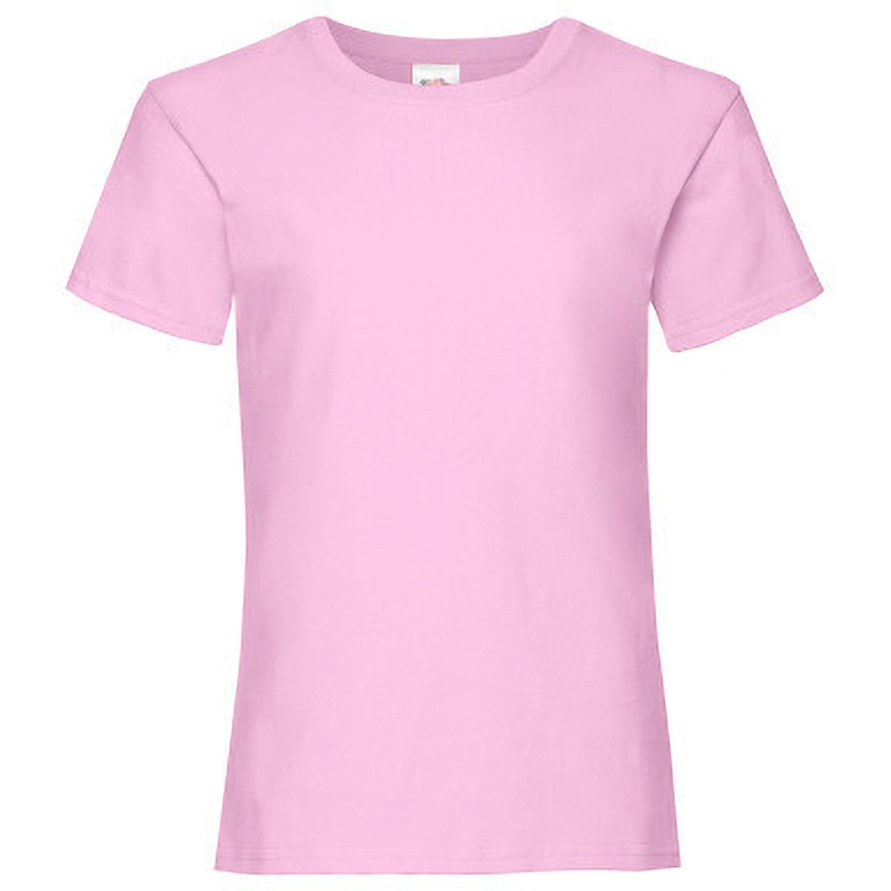 Camiseta Básica De Manga Corta 100% Algodón Primera Calidad  (paquete De 2) - rosa - 
