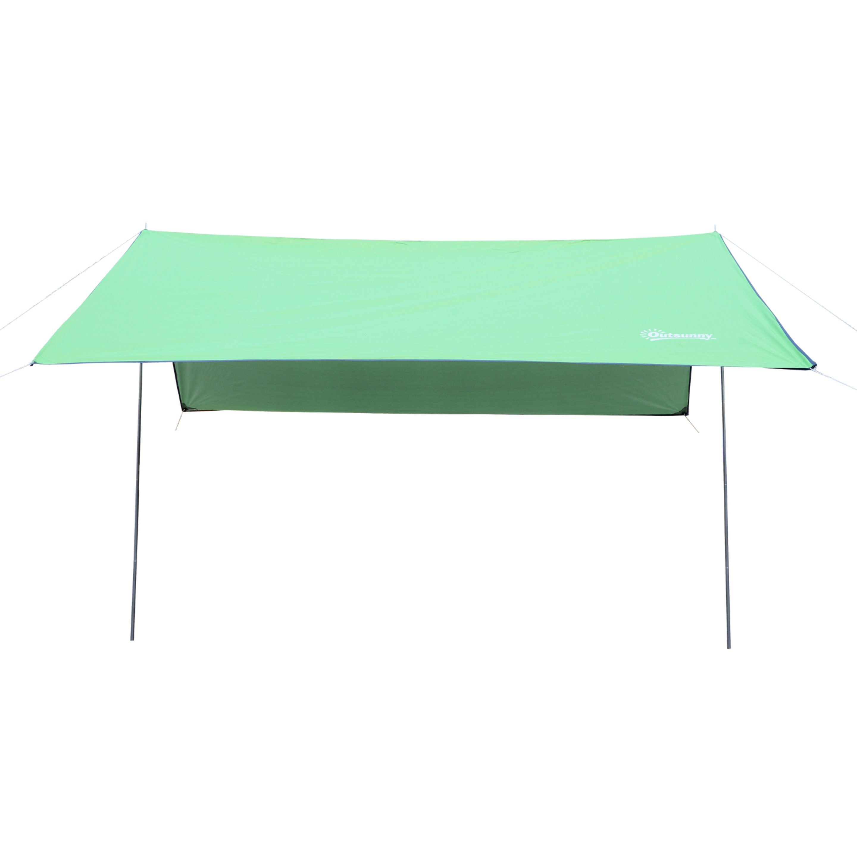 Outsunny® Toldo De Refugio Portátil Impermeable Carpa Tienda De Campaña Grande Para Camping Playa Pi