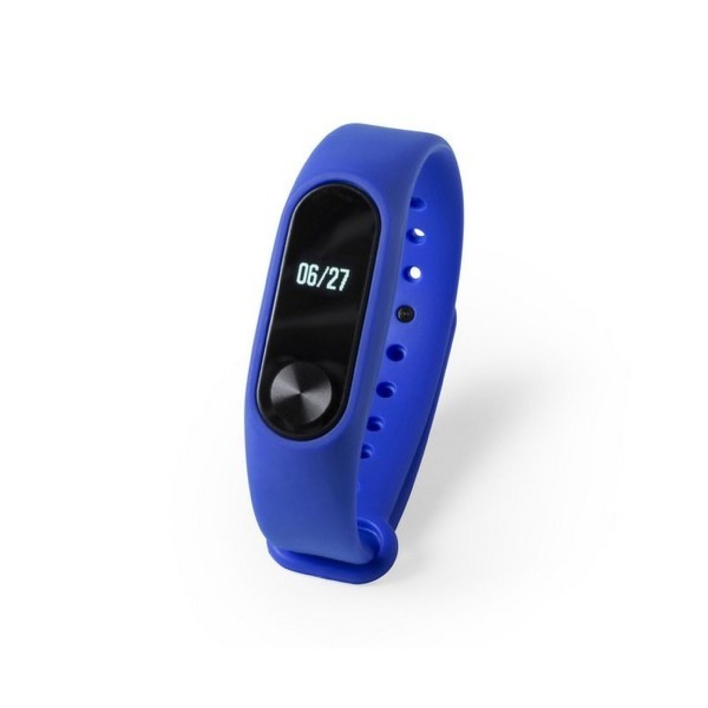 Pulsera De Actividad  0.82" Bluetooth 4.2 Ip65 Android /ios 23 G Azul