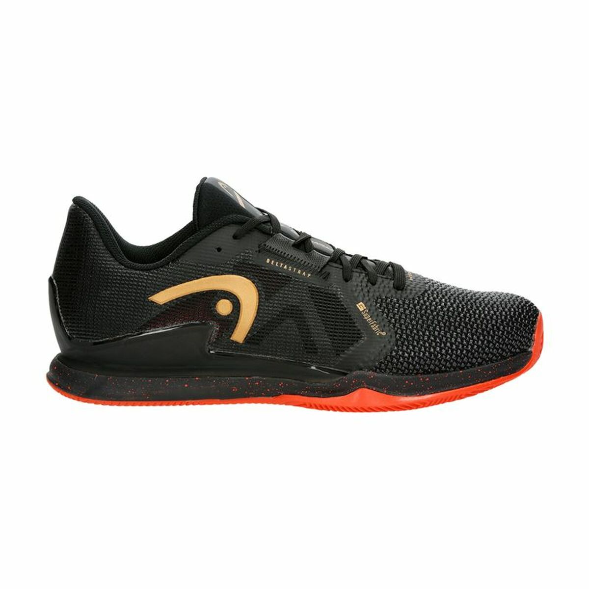 Zapatillas De Tenis Head Sprint Pro 3.5 Clay - negro-rojo - 