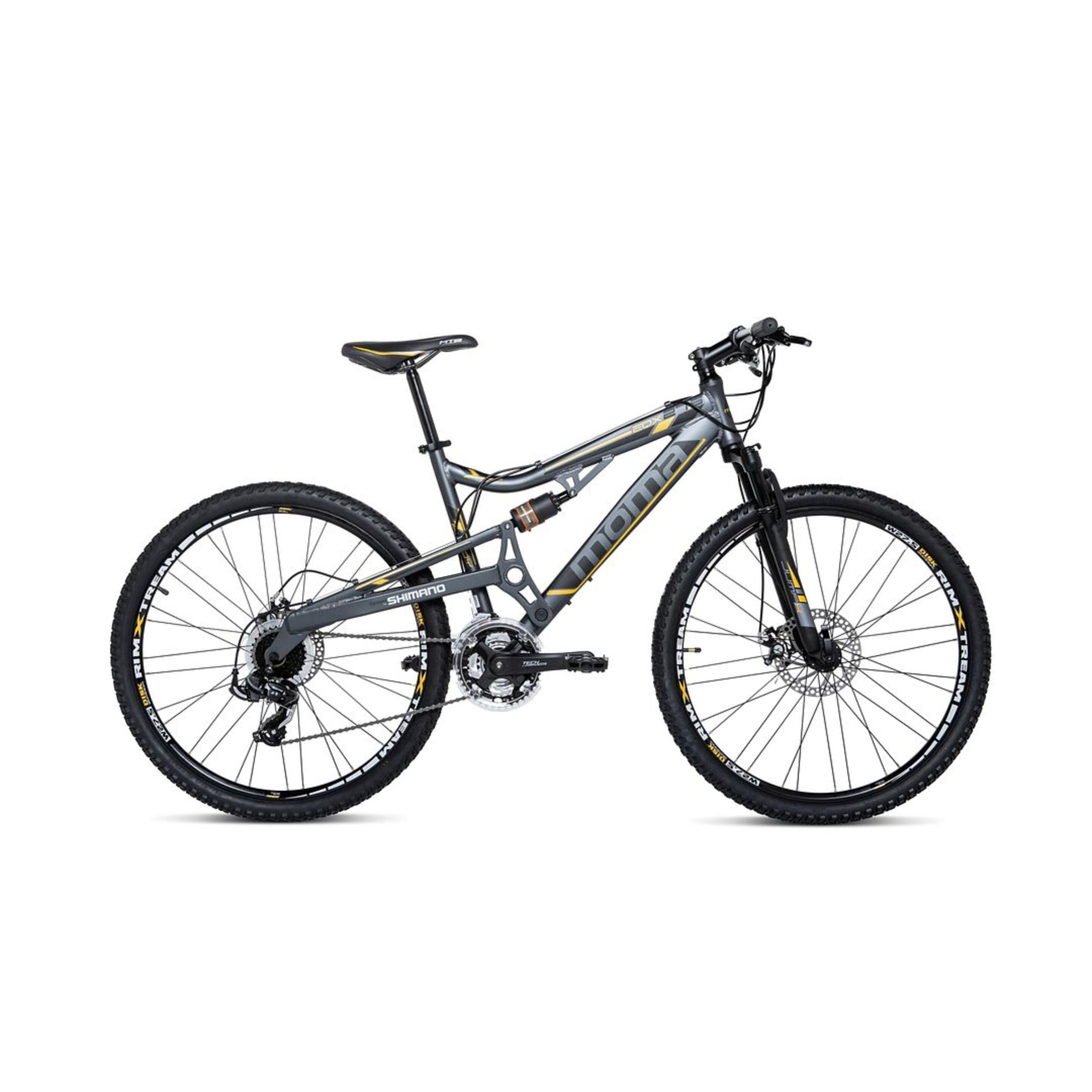 Bicicleta De Montanha Moma Bikes Equinox 5.0 27.5" - gris - 