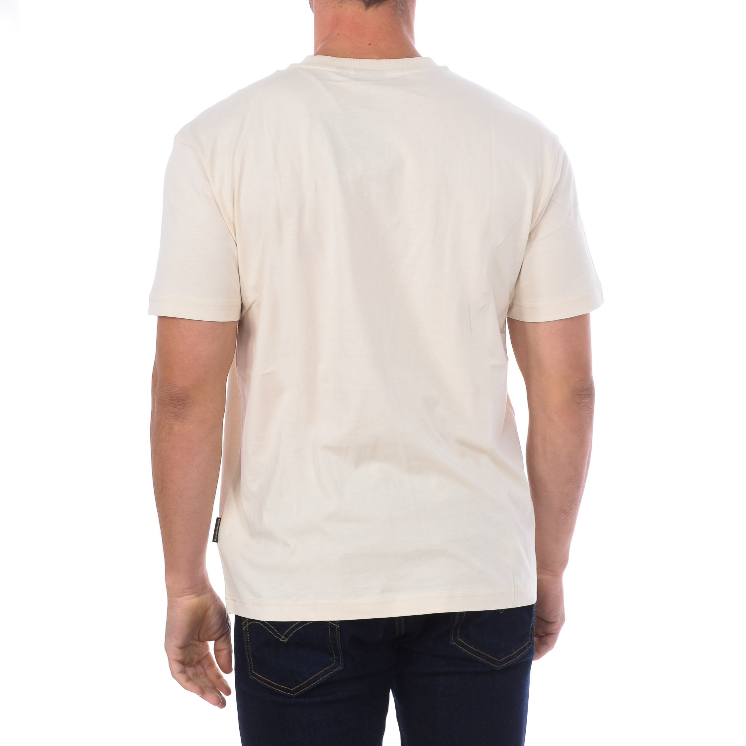 Camiseta S-backcountry Manga Corta Y Cuello Redondo Np0a4gm1 Hombre Np0a4gm1  MKP