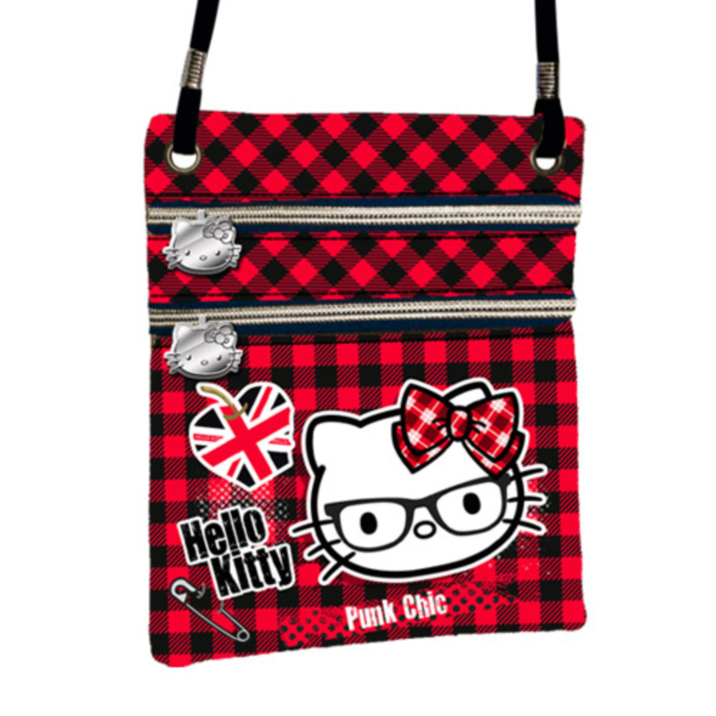 Bolsa De Ombro Duplo Olá Kitty