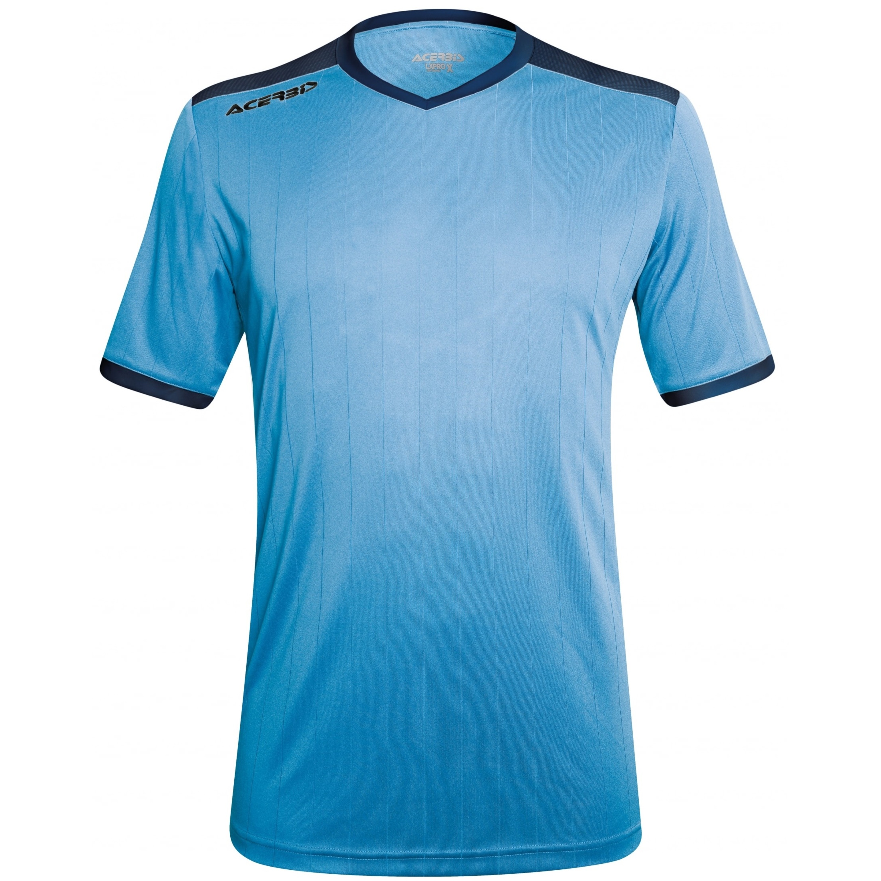 Camiseta Acerbis Belatrix Manga Corta - azul-claro-azul-oscuro - 
