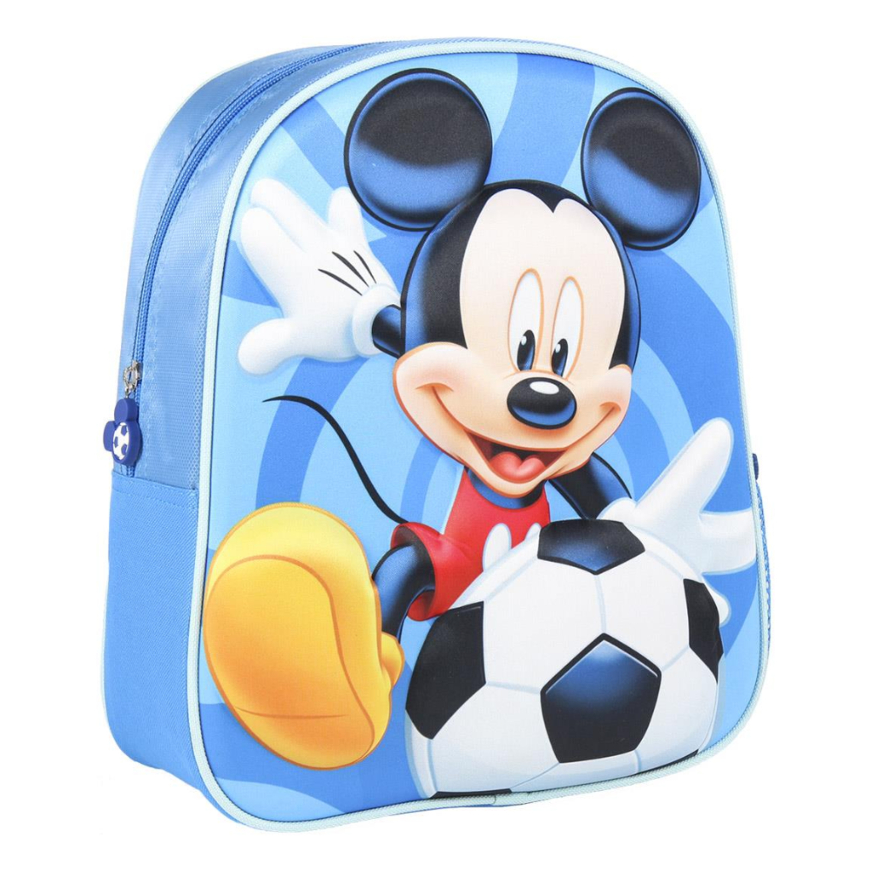 Mochila Mickey Mouse Con Forma 3d