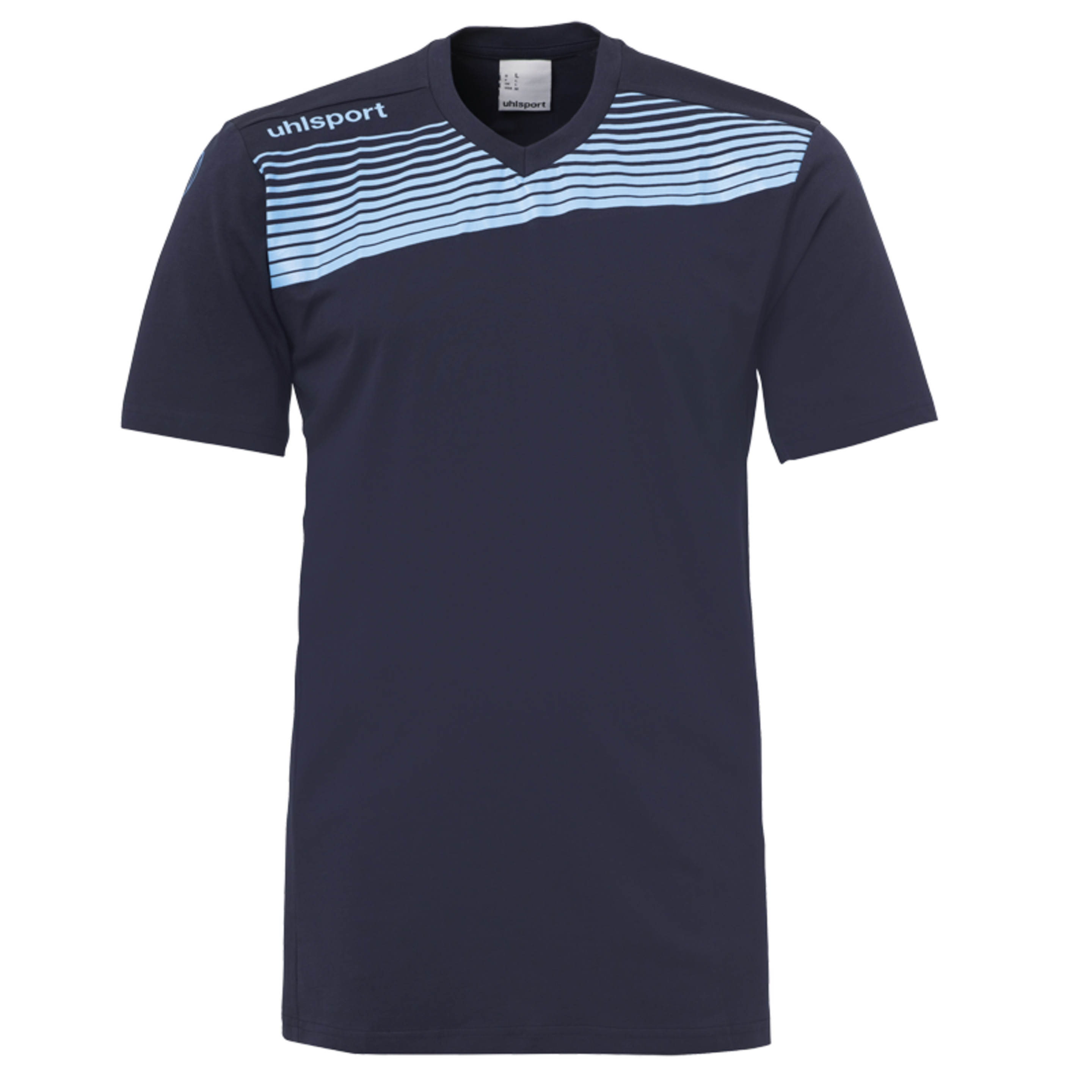 Liga 2.0 Camiseta De Entrenamiento Azul Marino/celeste Uhlsport