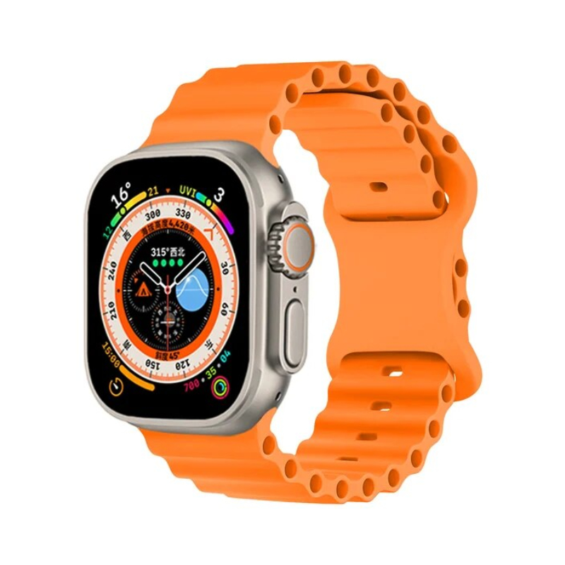 Reloj Inteligente Oem T900u - naranja - 