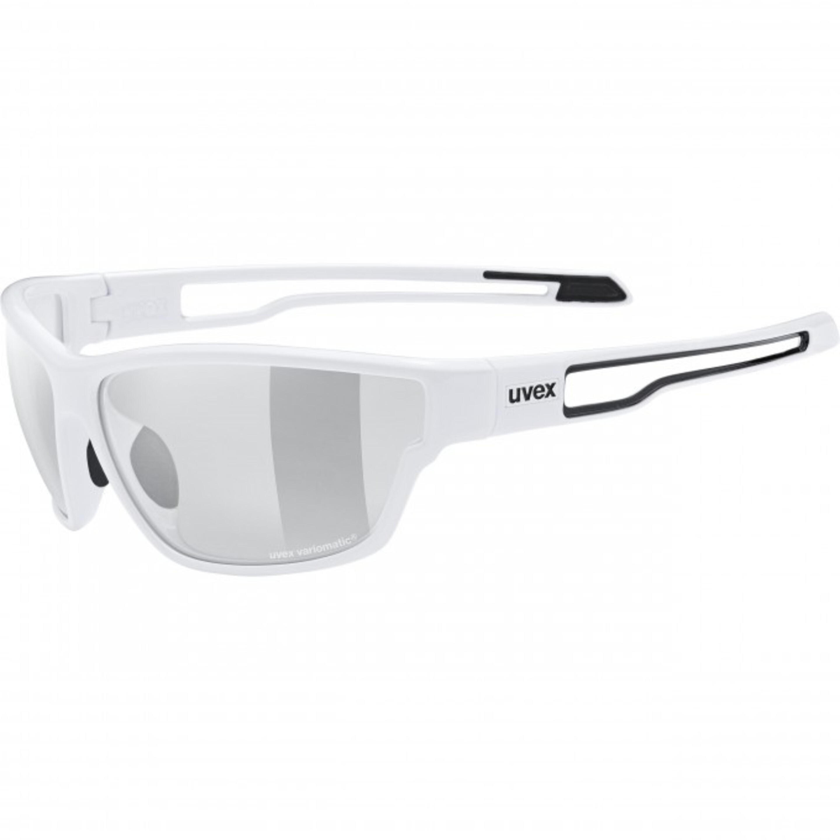 Gafas De Sol Uvex Sportstyle 806 V - blanco - 