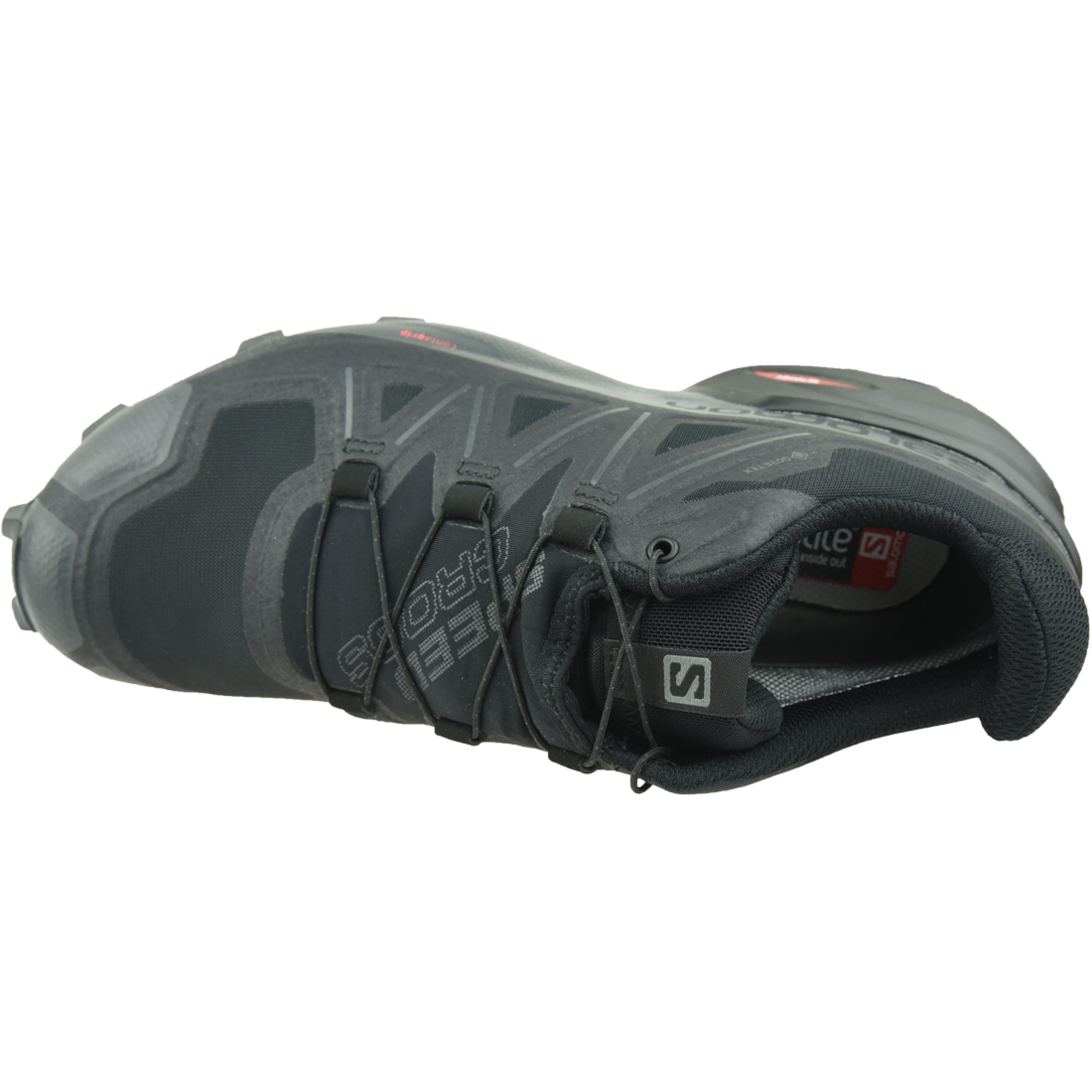 Salomon W Speedcross 5 Gtx 407954 - Negro - Mujer, Negro, Zapatos Para Correr  MKP