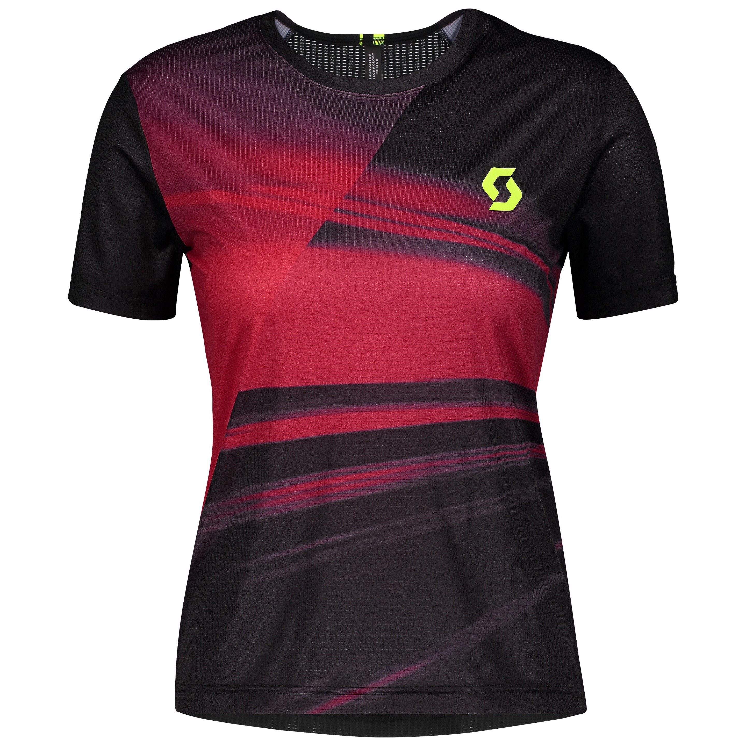 Camiseta De Mujer Rc S/sl Scott Running - negro - 