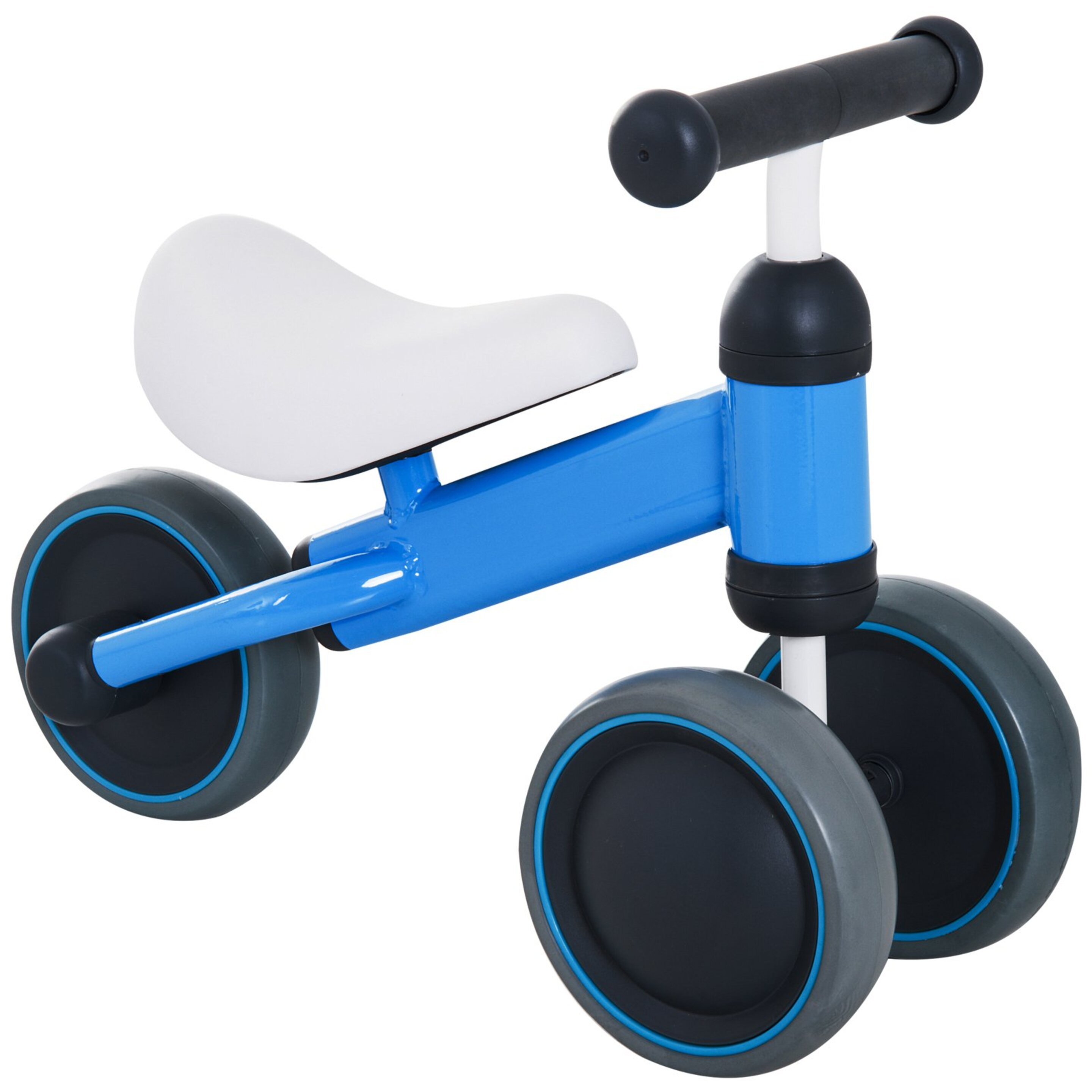 Triciclo Bicicleta Sin Pedales Para Niños +18 Meses Homcom®