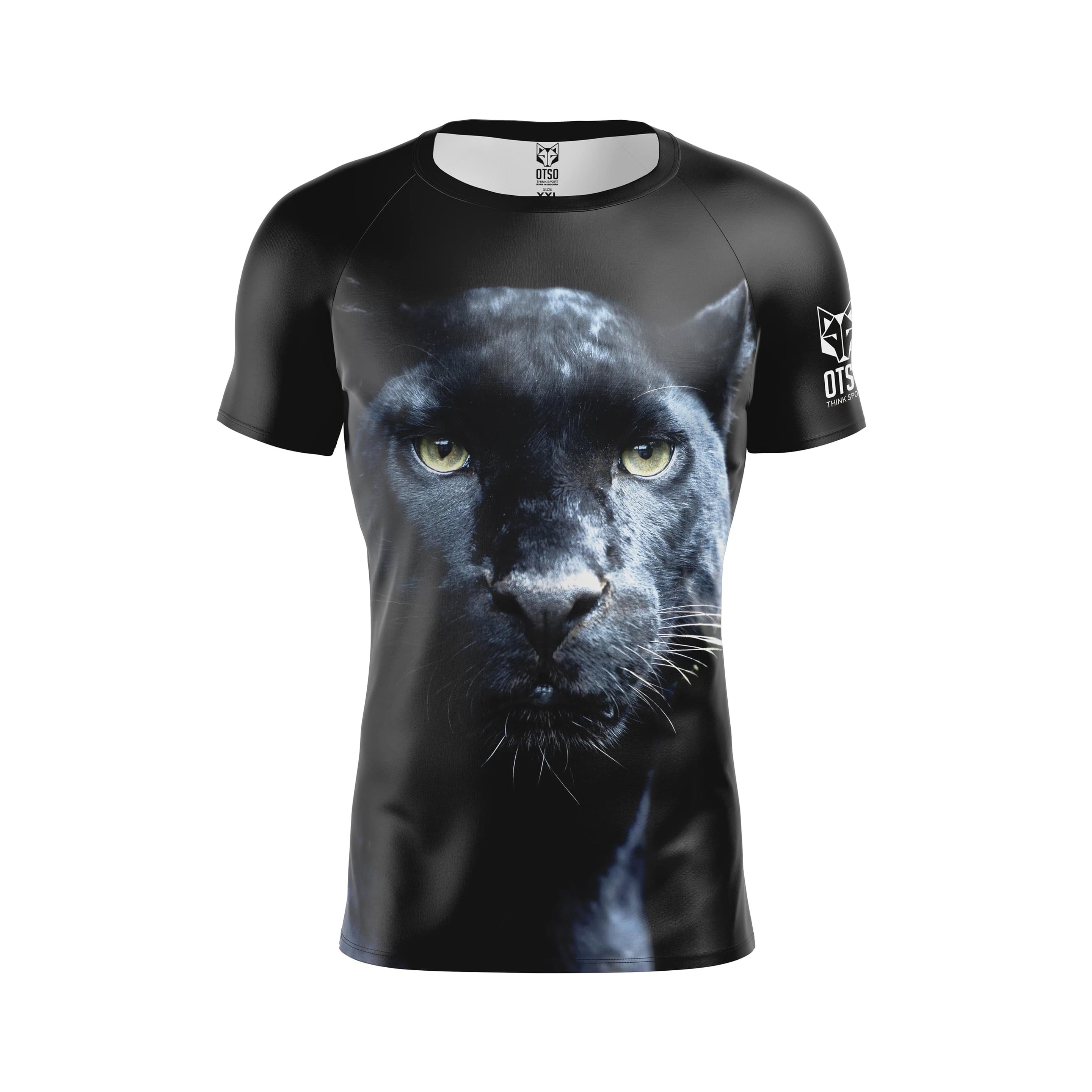 Camiseta Manga Corta Panther - negro - 