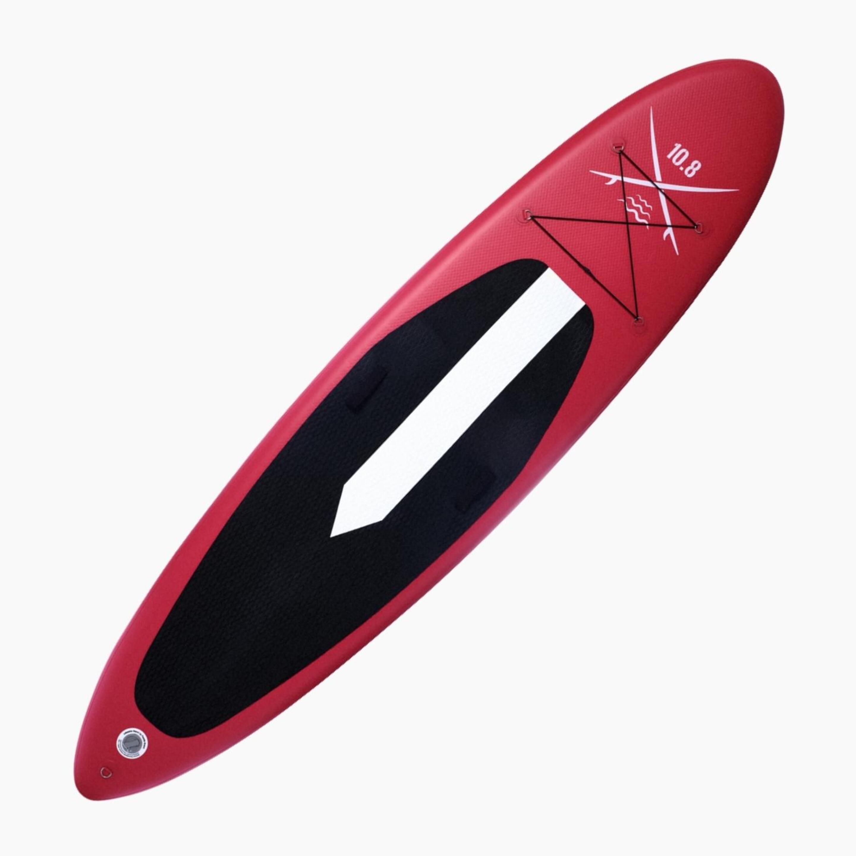 Tabla De Paddle Surf Suprfit Hinchable Set Lailani - Rojo - Tabla De Paddle Surf Hinchable  MKP