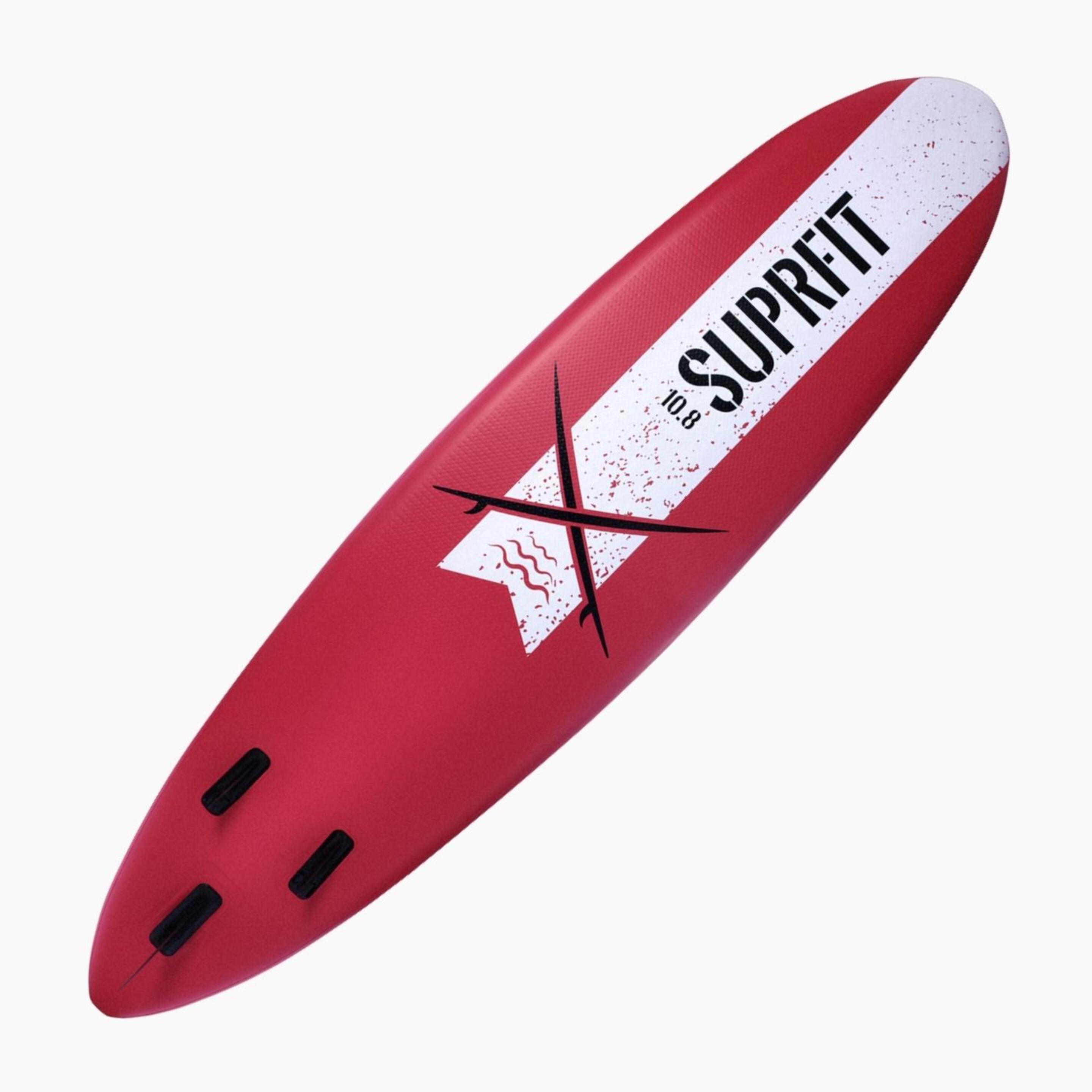 Tabla De Paddle Surf Suprfit Hinchable Set Lailani - Rojo - Tabla De Paddle Surf Hinchable  MKP