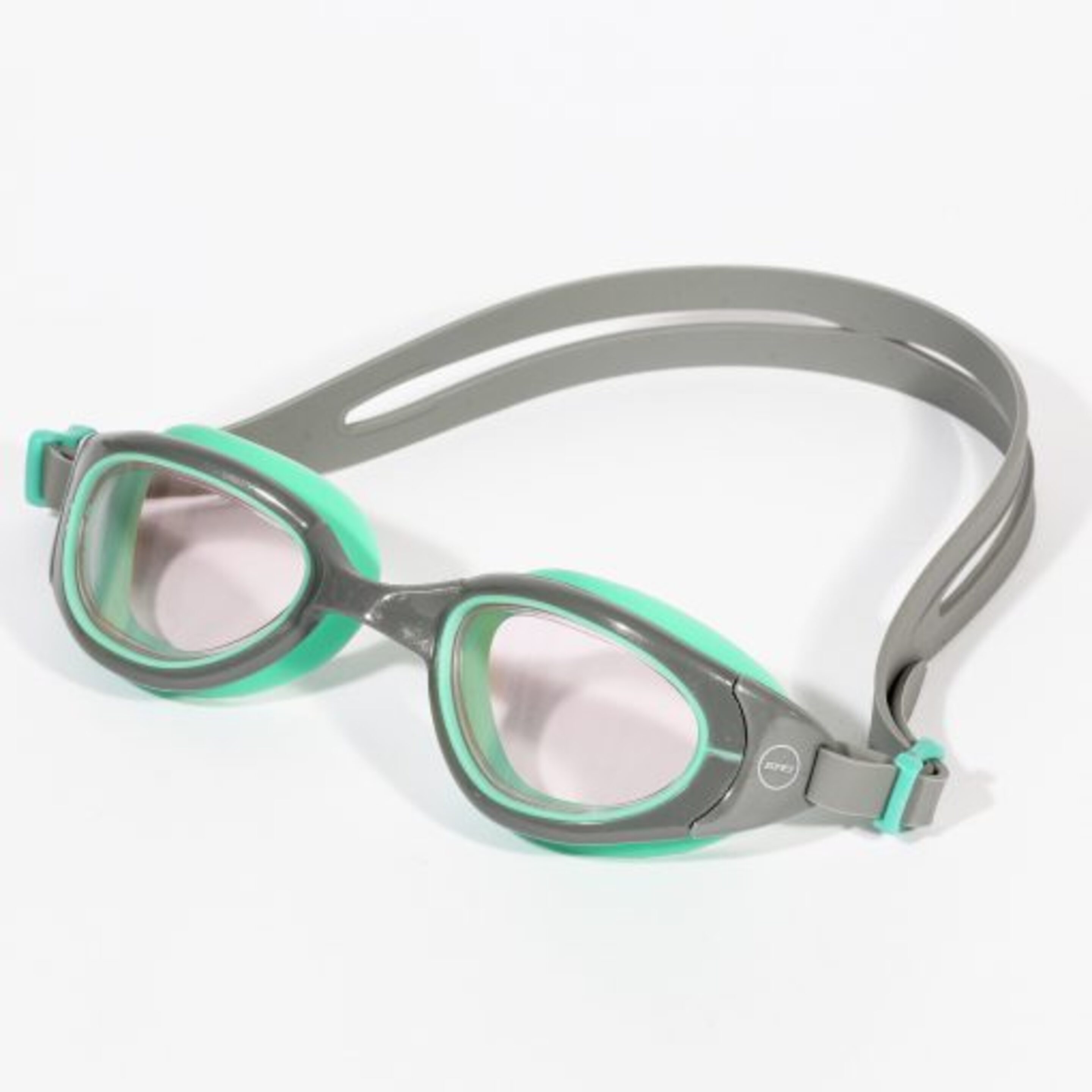Óculos De Natação Zone3 Attack - verde-gris - 