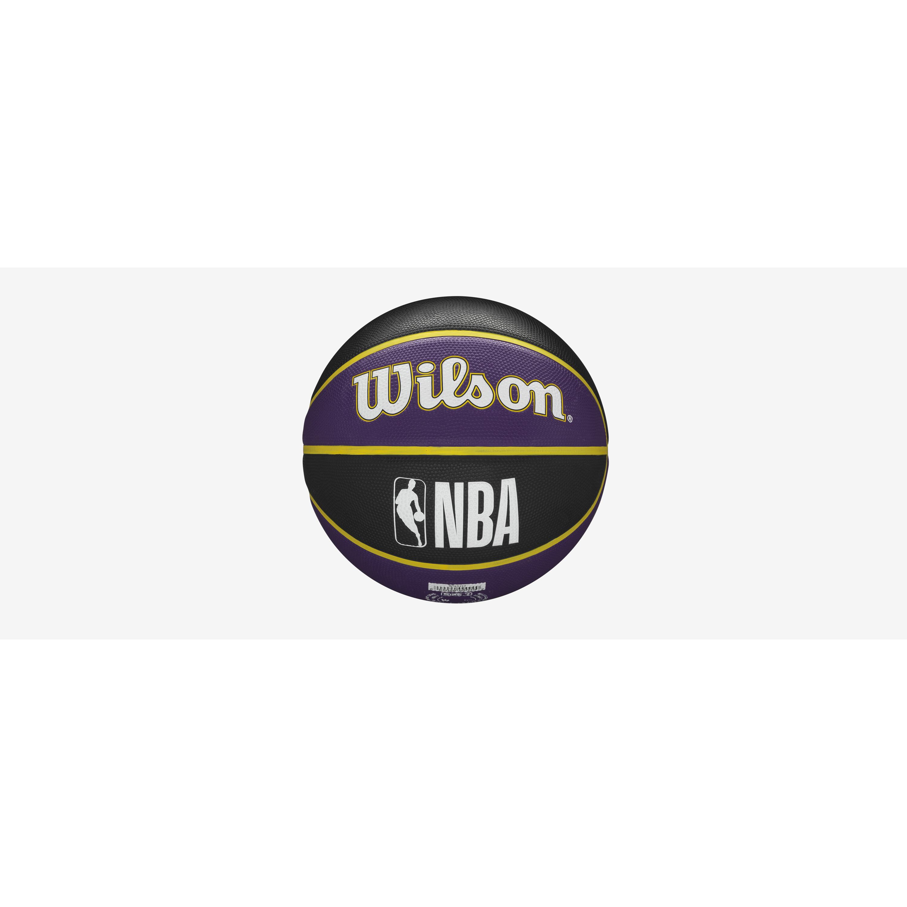 Bola De Basquetebol Wilson Nba Team Tribute - Los Angeles Lakers