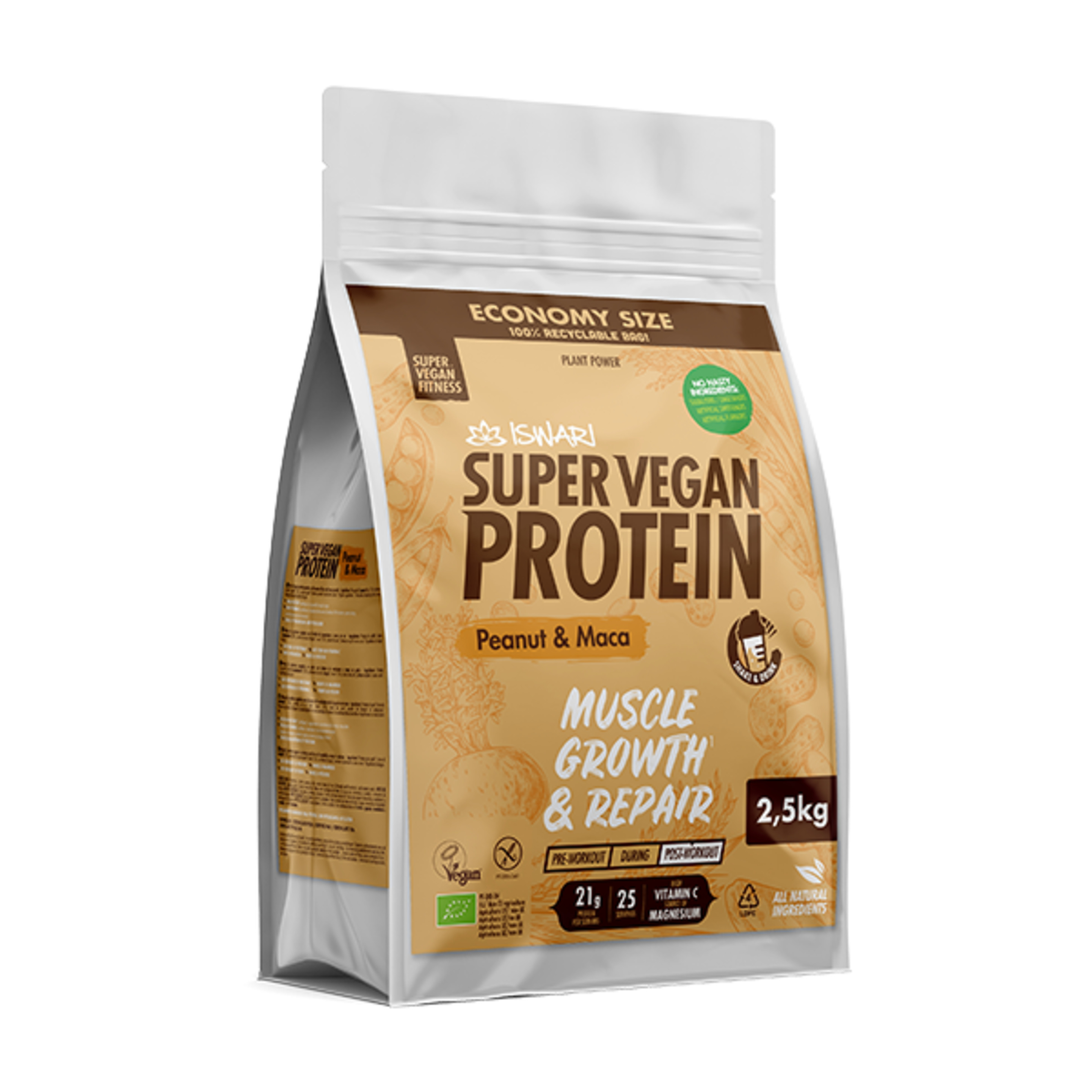Super Vegan Protein Cachuete Y Maca