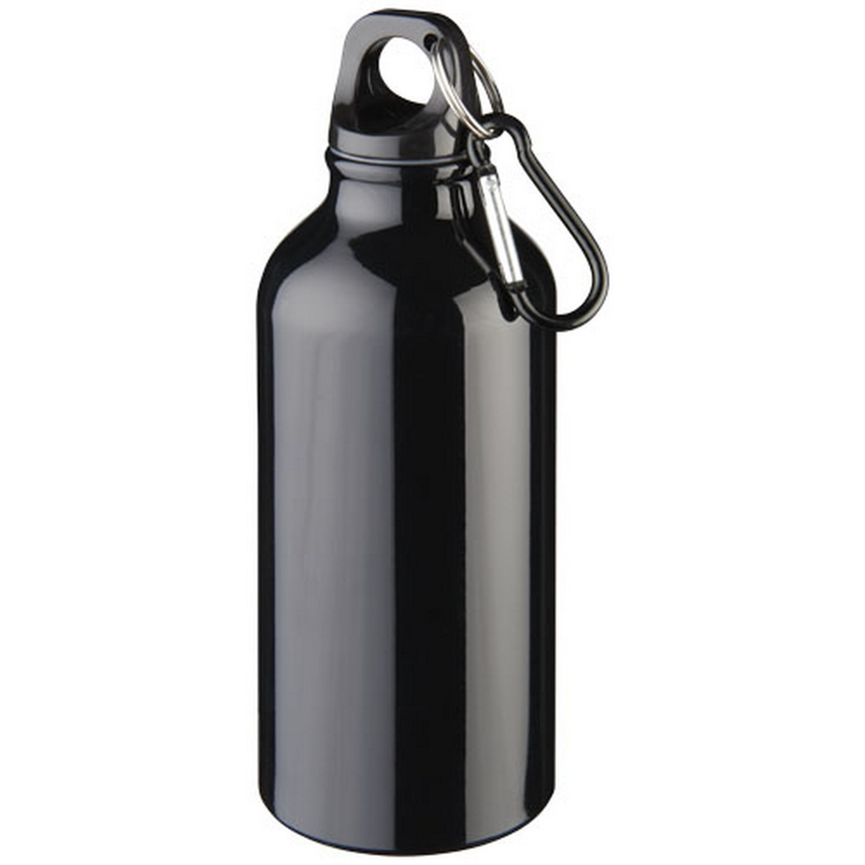 Botella De Agua Bullet Oregon Con Mosquetón - negro - 