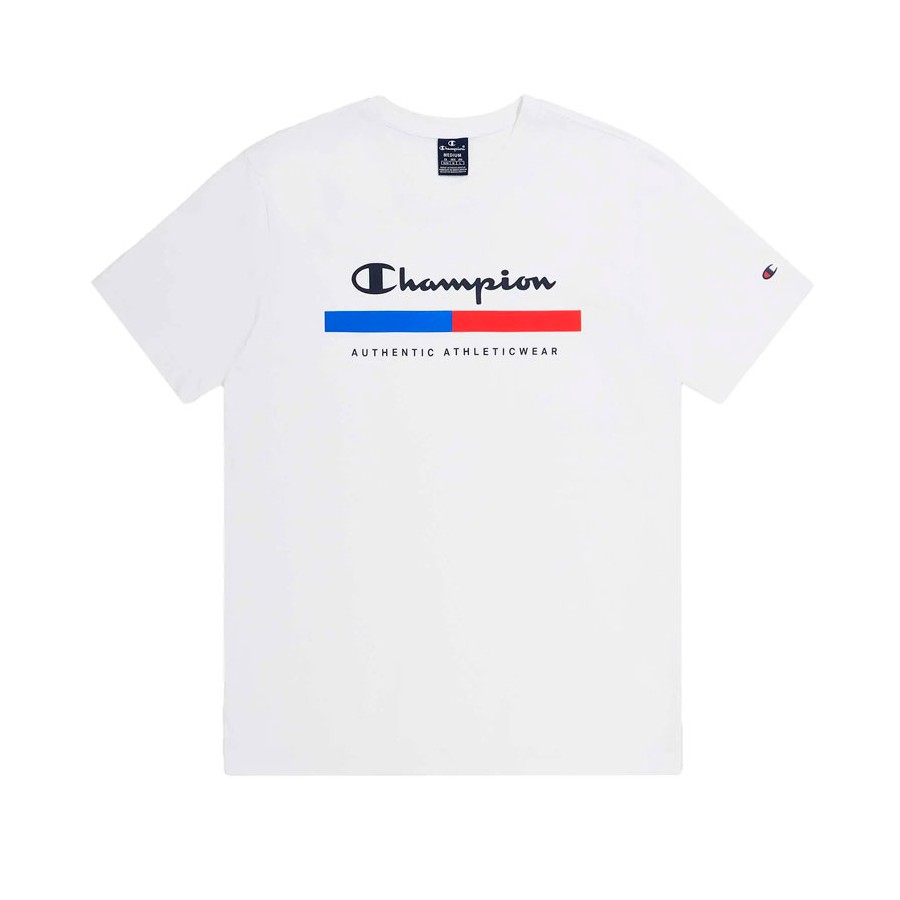 Camiseta Champion 219735ww001 - blanco - 