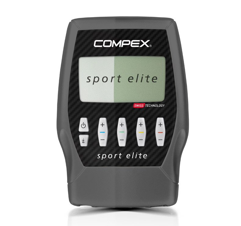 Electroestimulador Compex Sport Elite - gris - 