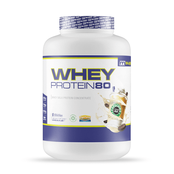 Whey Protein80 - 2 Kg De Mm Supplements Sabor Capuchino -  - 