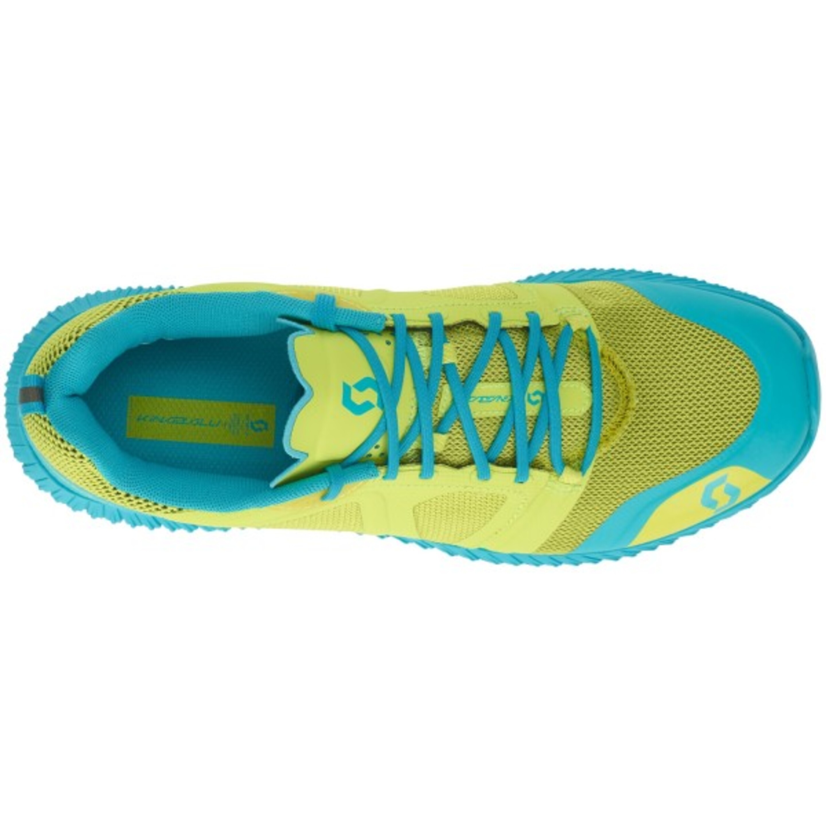 Zapatilla Mujer Scott Kinabalu Amarillo/azul