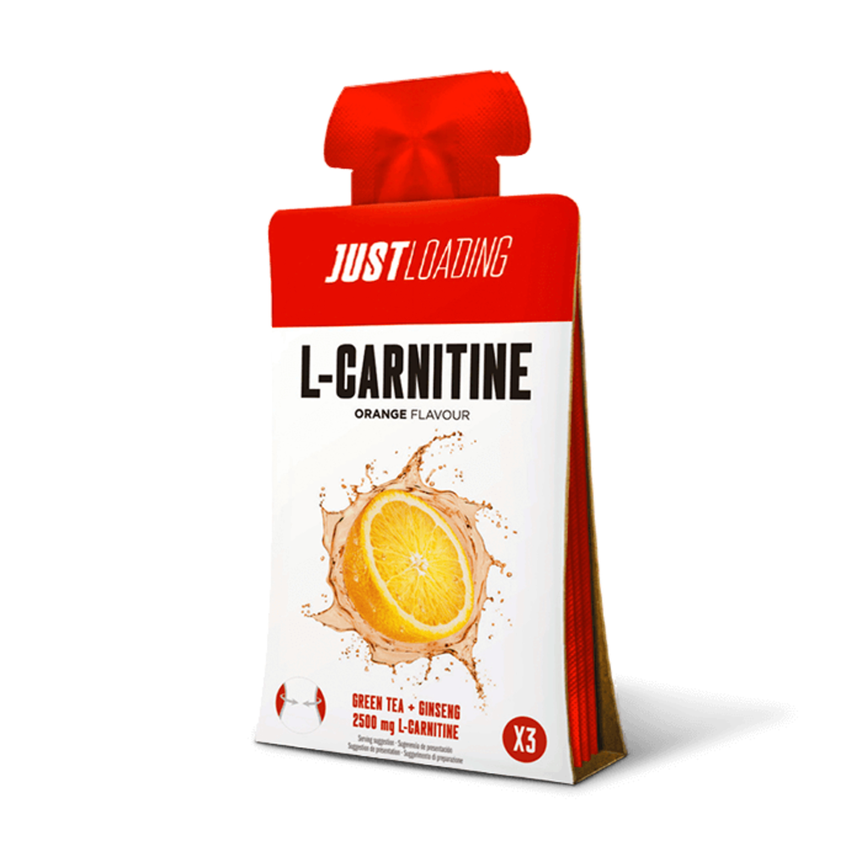 Gel L-carnitina Naranja Justloading
