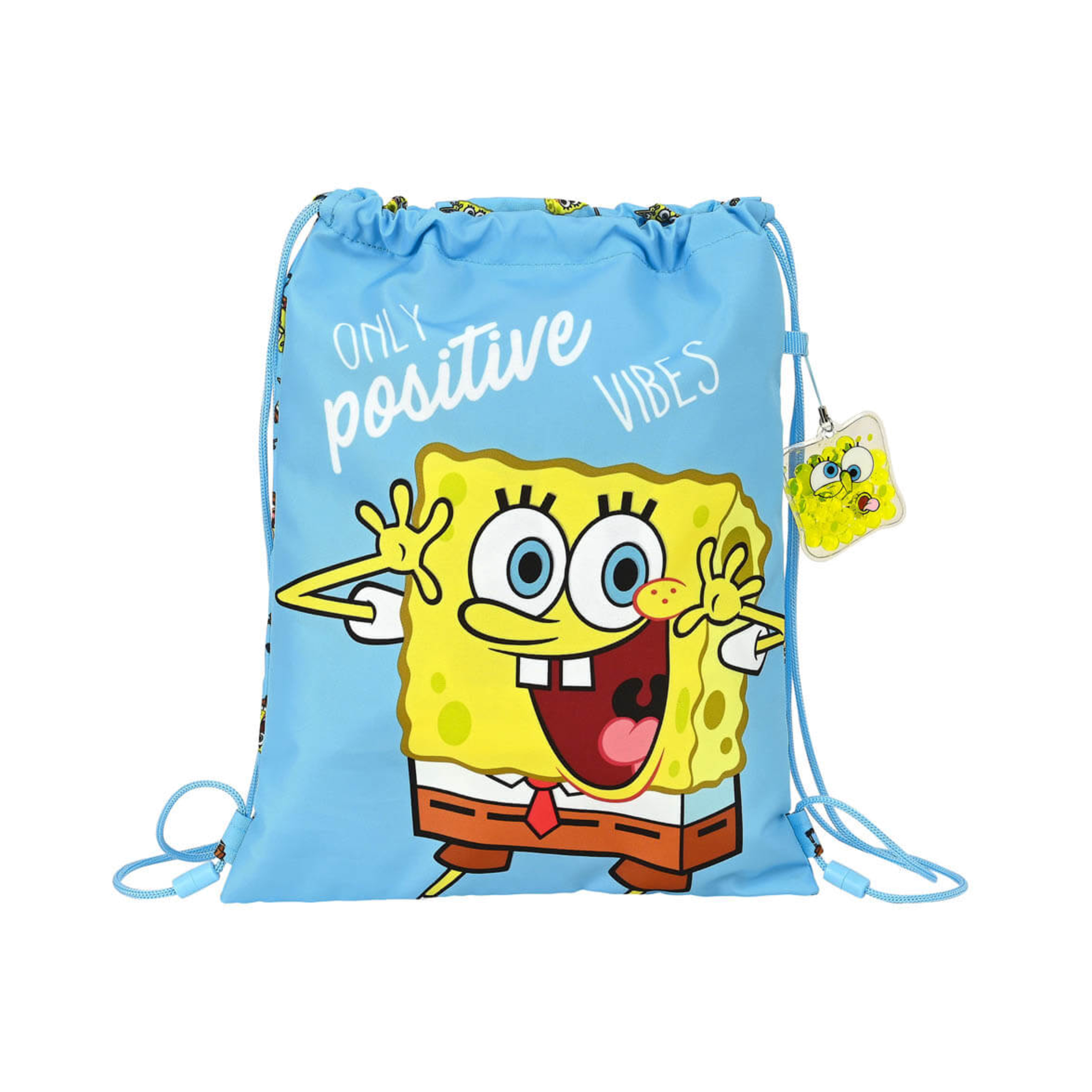 Gymsack Sponge Bob Nickelodeon - multicolor - 