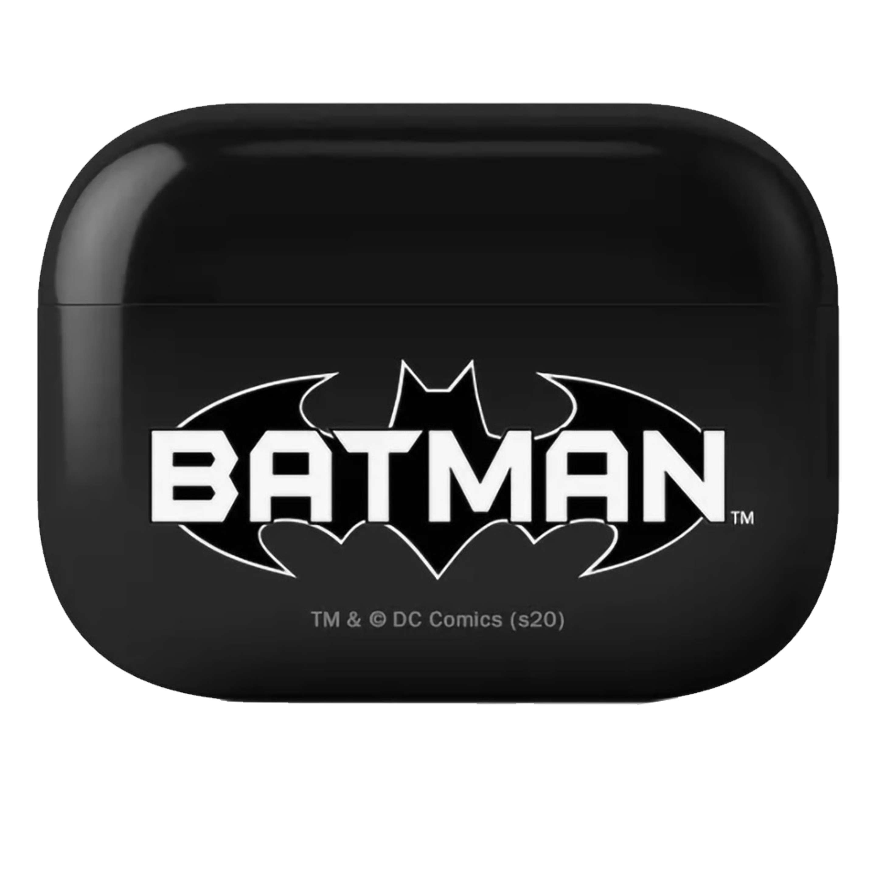 Estuche Protector Airpods Pro Batman  Dc - negro - 