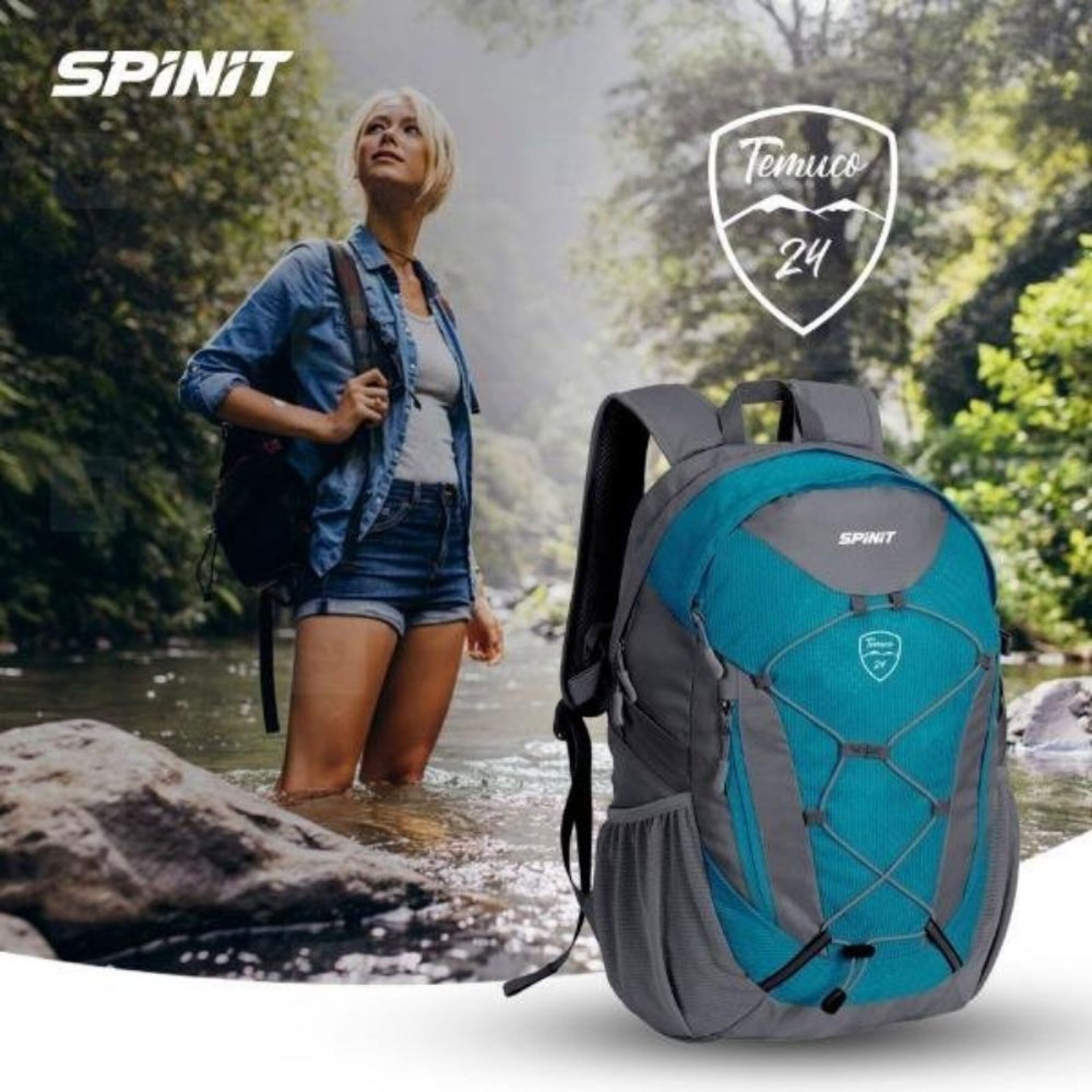 Mochila 24l Spinit Temuco