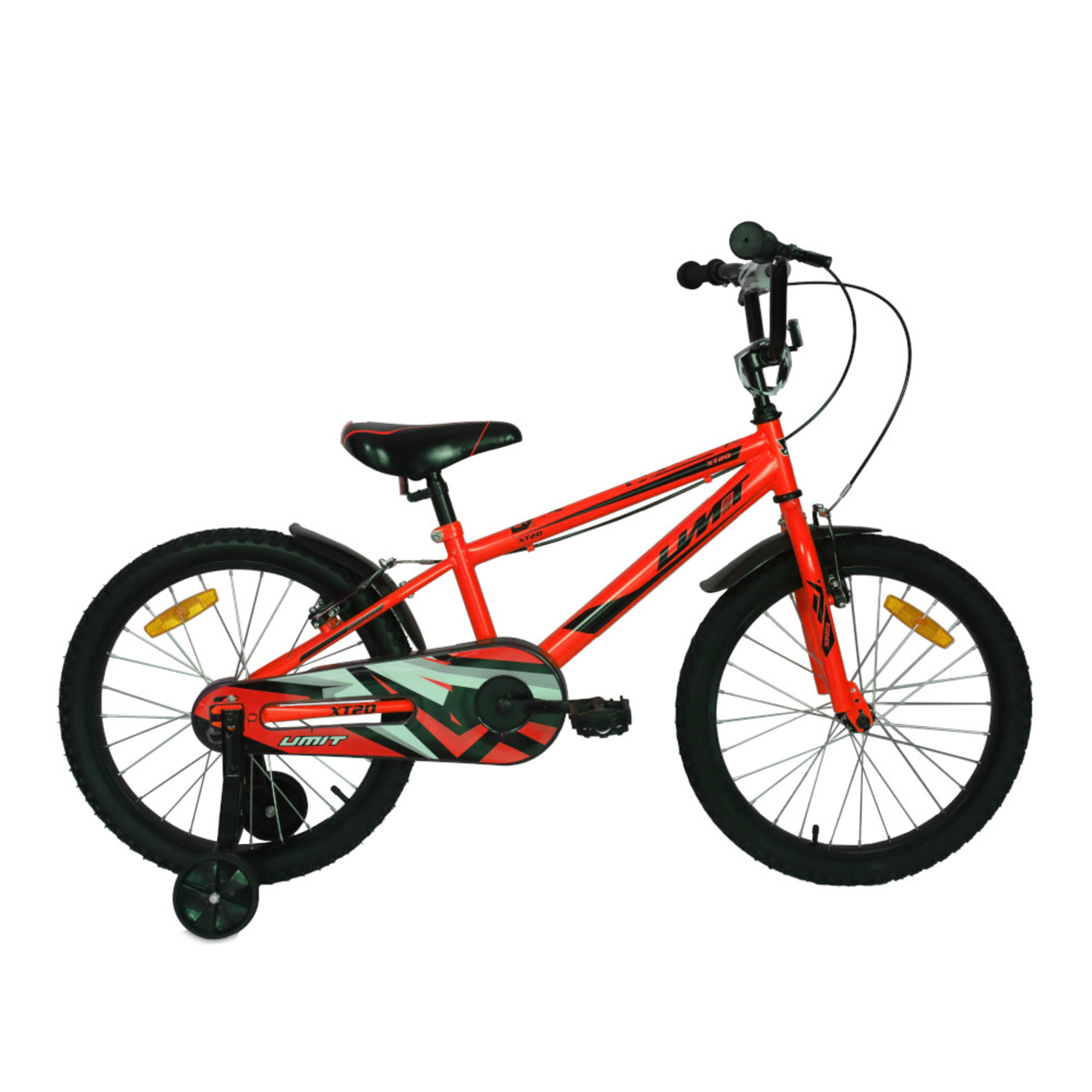 Bicicleta De Montanha Infantil Vermelha Xt20 - rojo - 