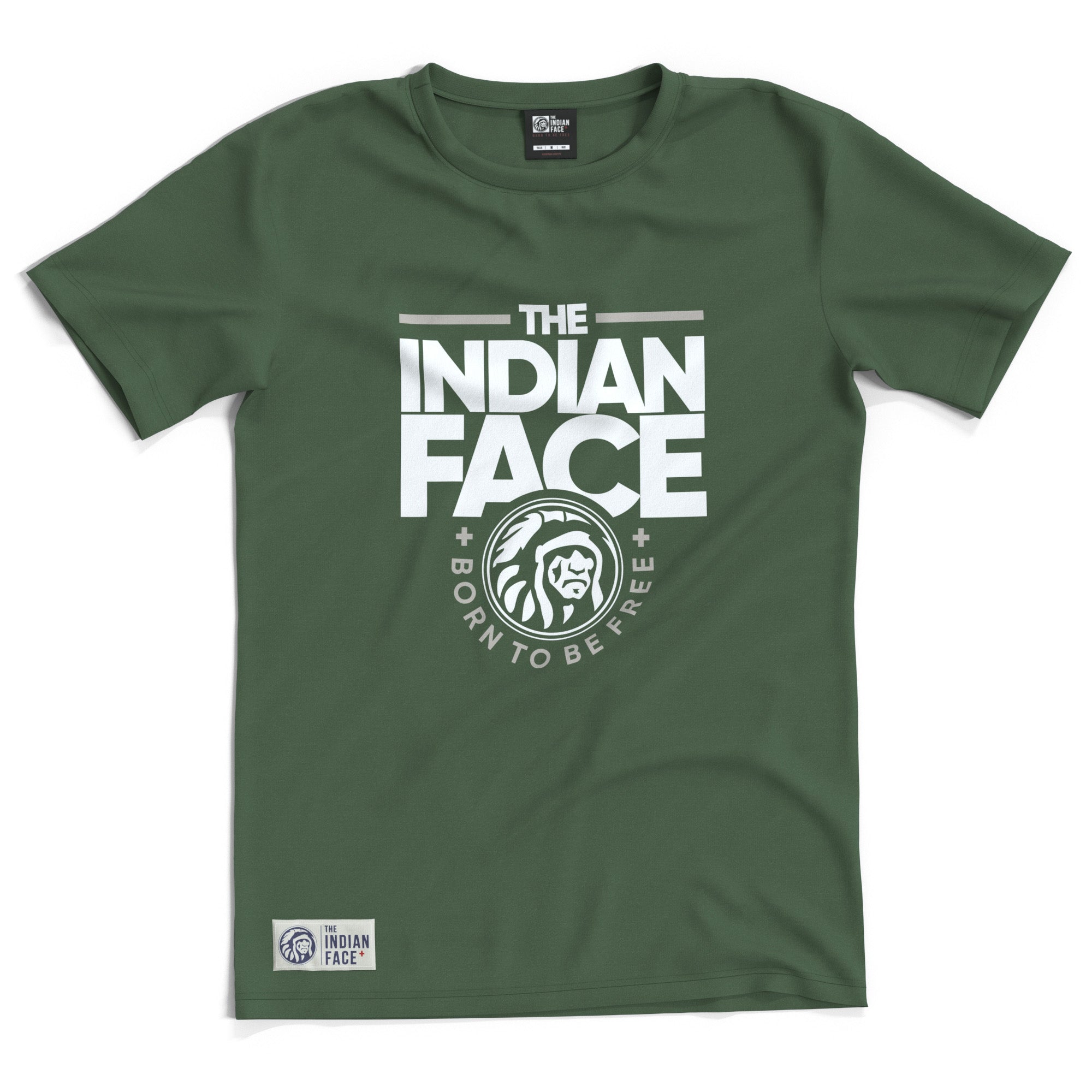 Camiseta The Indian Face Adventure - Verde  MKP