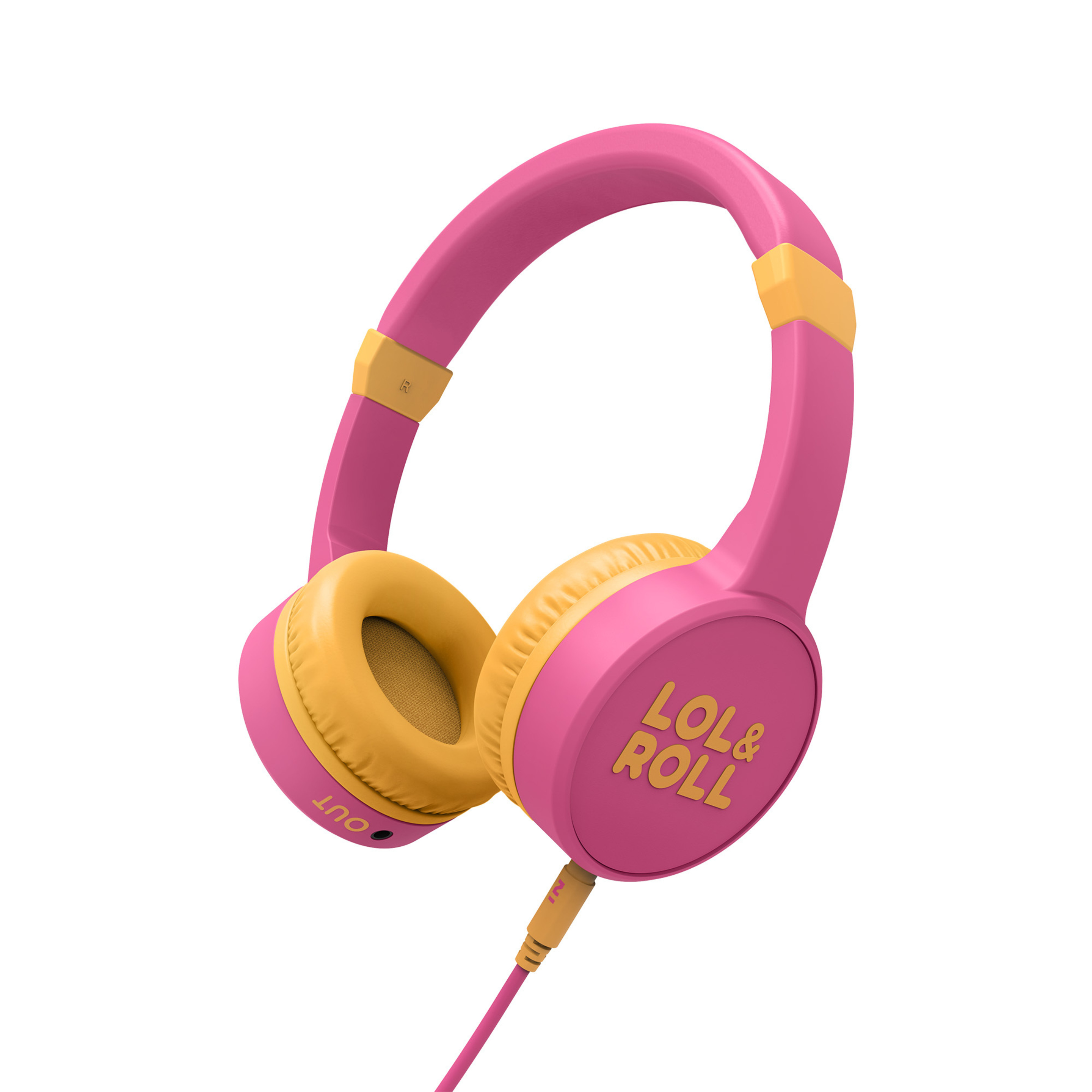 Auriculares Infantiles Energy Sistem Lol&roll Pop Kids